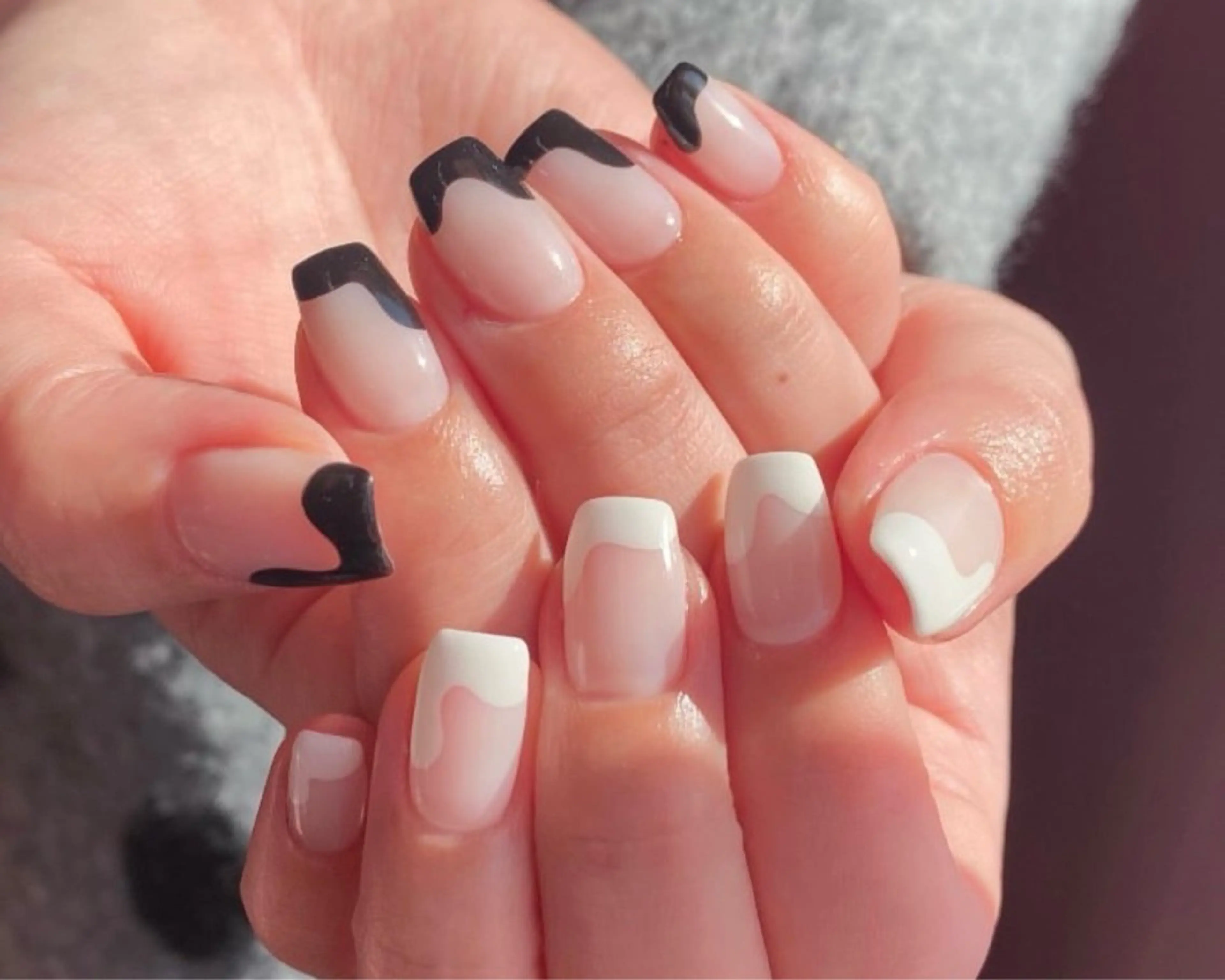 ネイル 韓国/ヌーディー系 ネイル自由が丘のネイルデザイン