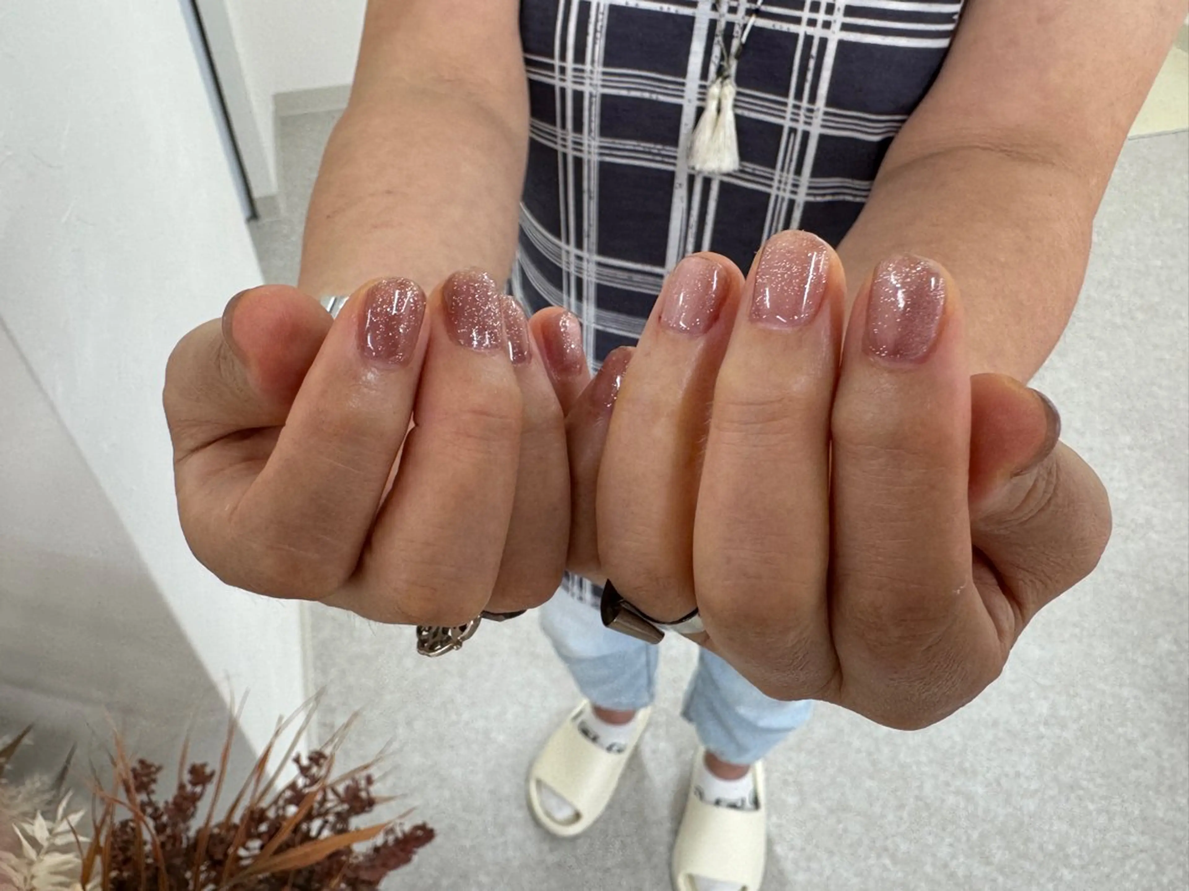 ショート ハンドネイル kkumnail所属・kkumnail RANのネイルデザイン