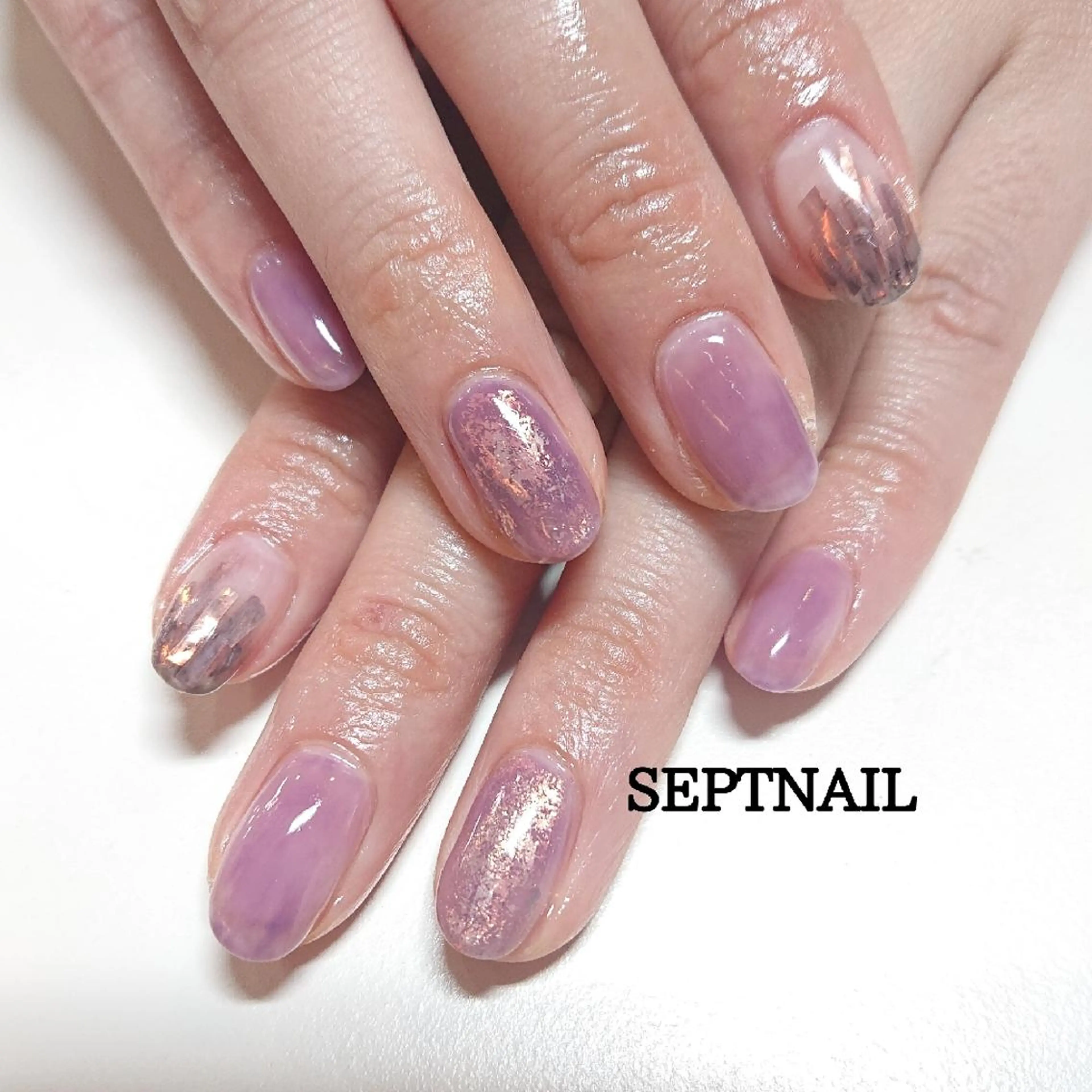 ネイル SEPTNAIL 中澤のネイルデザイン