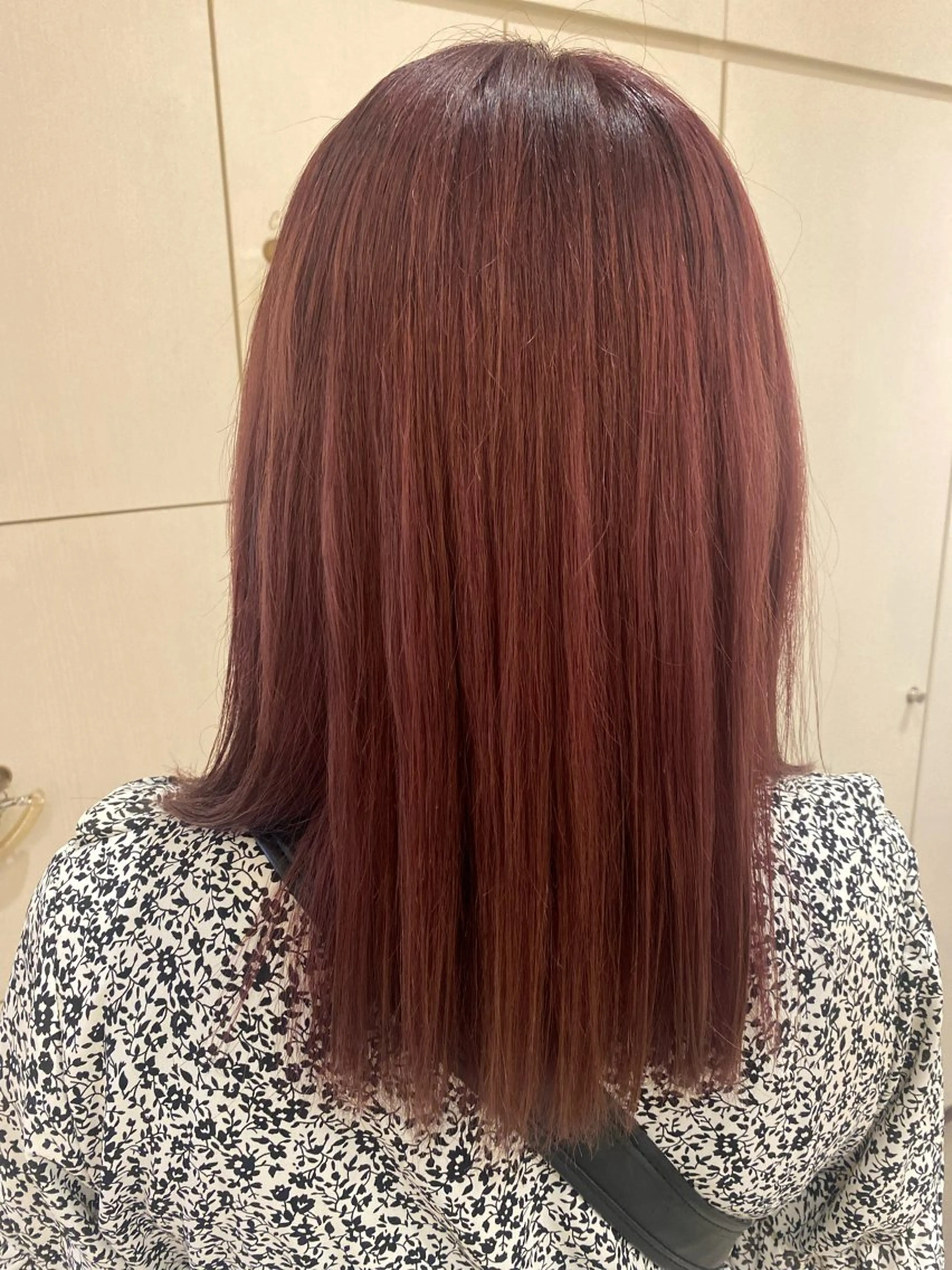 セミロング カラー 艶カラー🌸アレンジ 🌹Sally🕊️のヘアスタイル