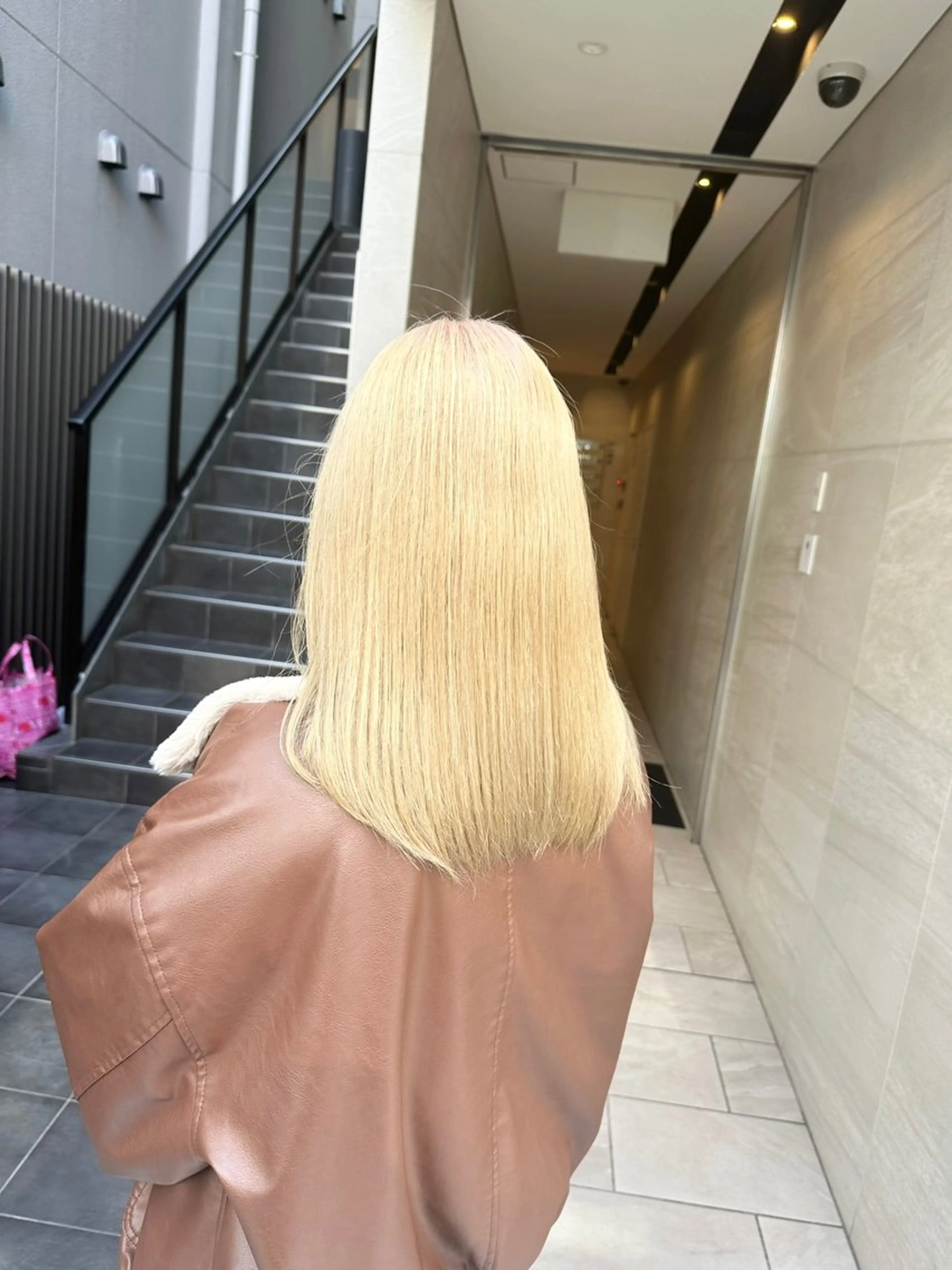 セミロング ヘアカラー 梅田/茶屋町/ハイト ーン/kizunaのヘアスタイル