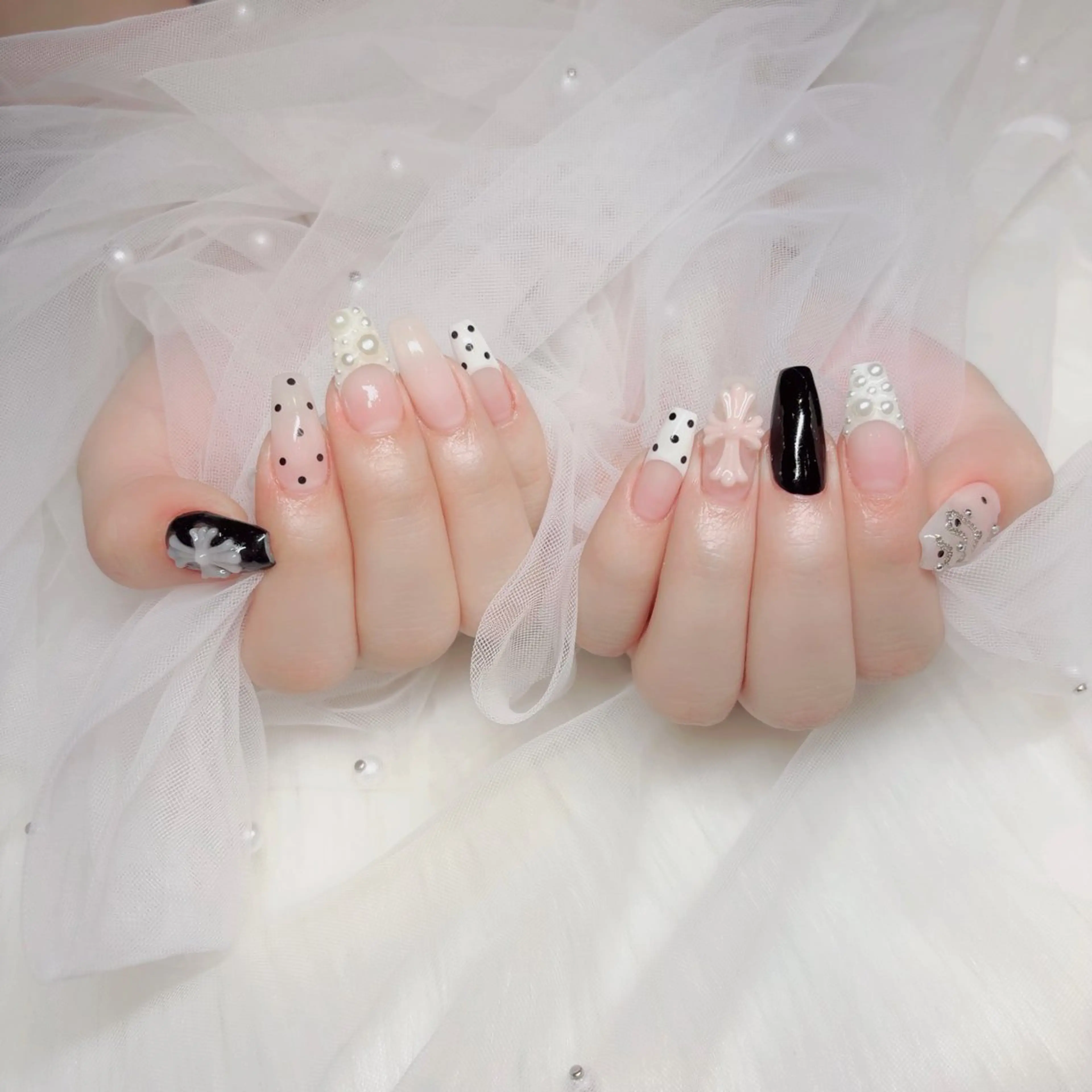 ネイル ハンドネイル Miki 本町駅｜💅‎🤍のネイルデザイン