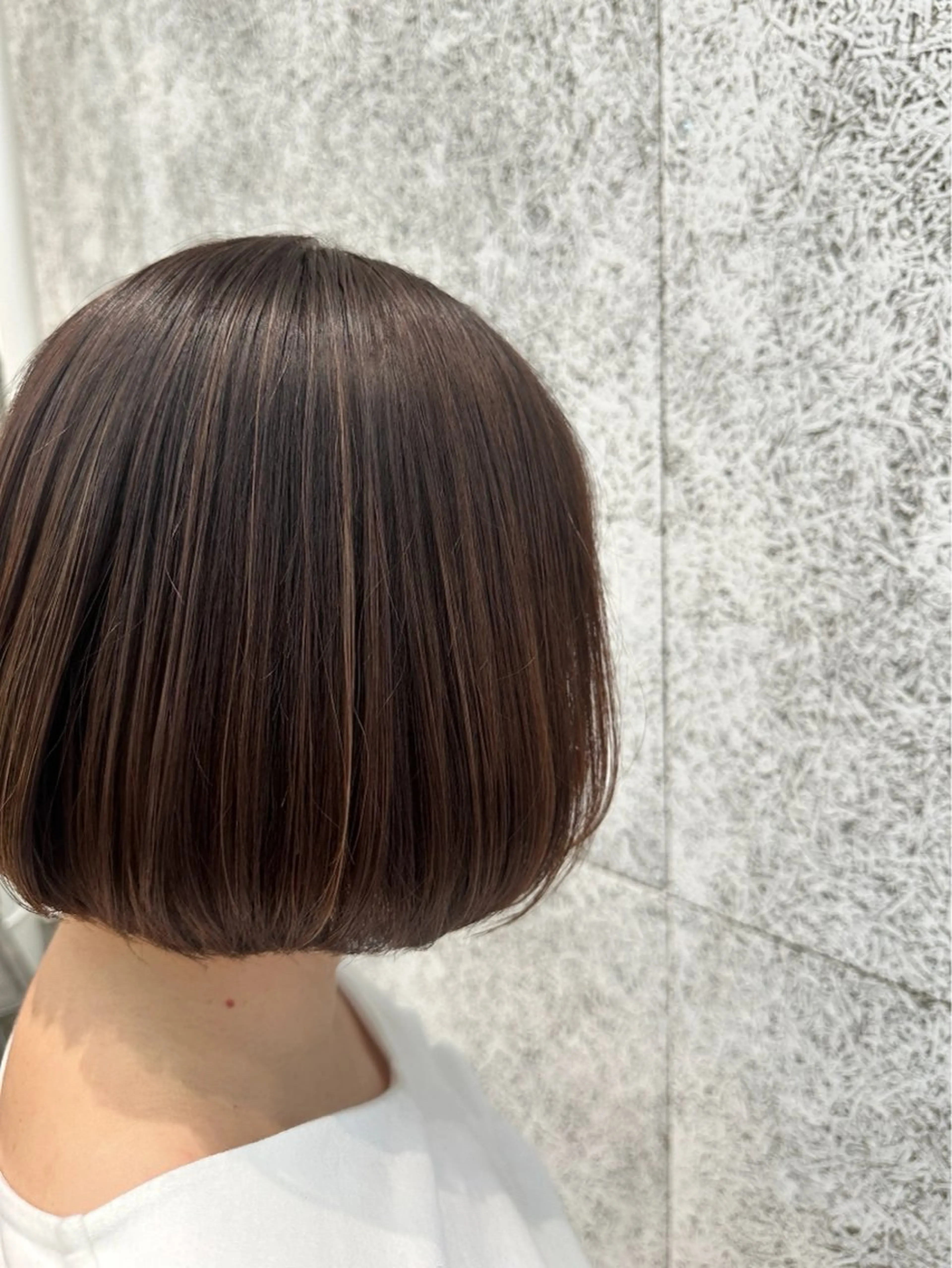 ショート カラー 宮本 茉衣子のヘアスタイル