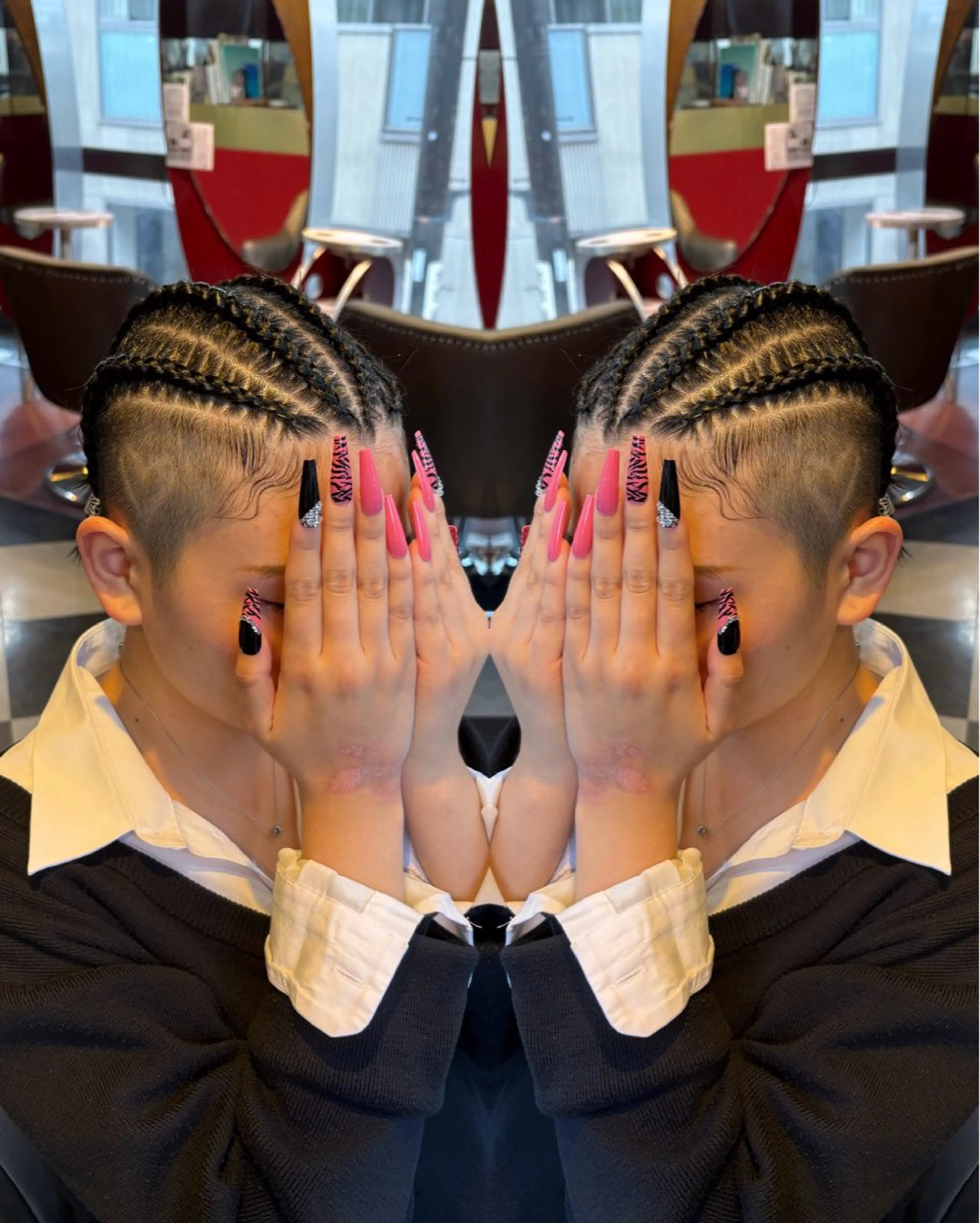 ヘアセット 👑派手髪/カット 👑ANRYのヘアスタイル