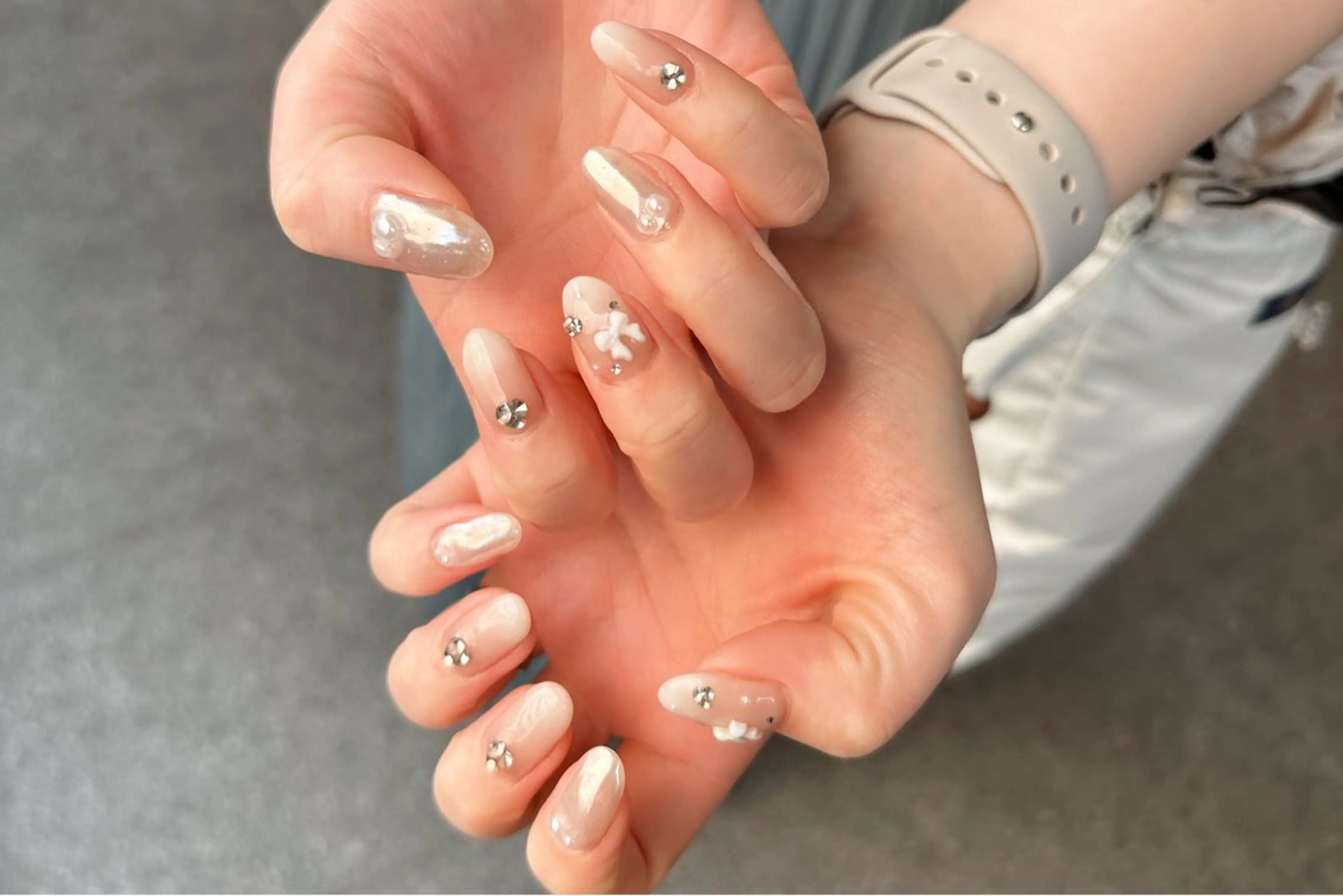 ネイル ハンドネイル NAIL Salon IP所属・長谷川 奈緒美のネイルデザイン
