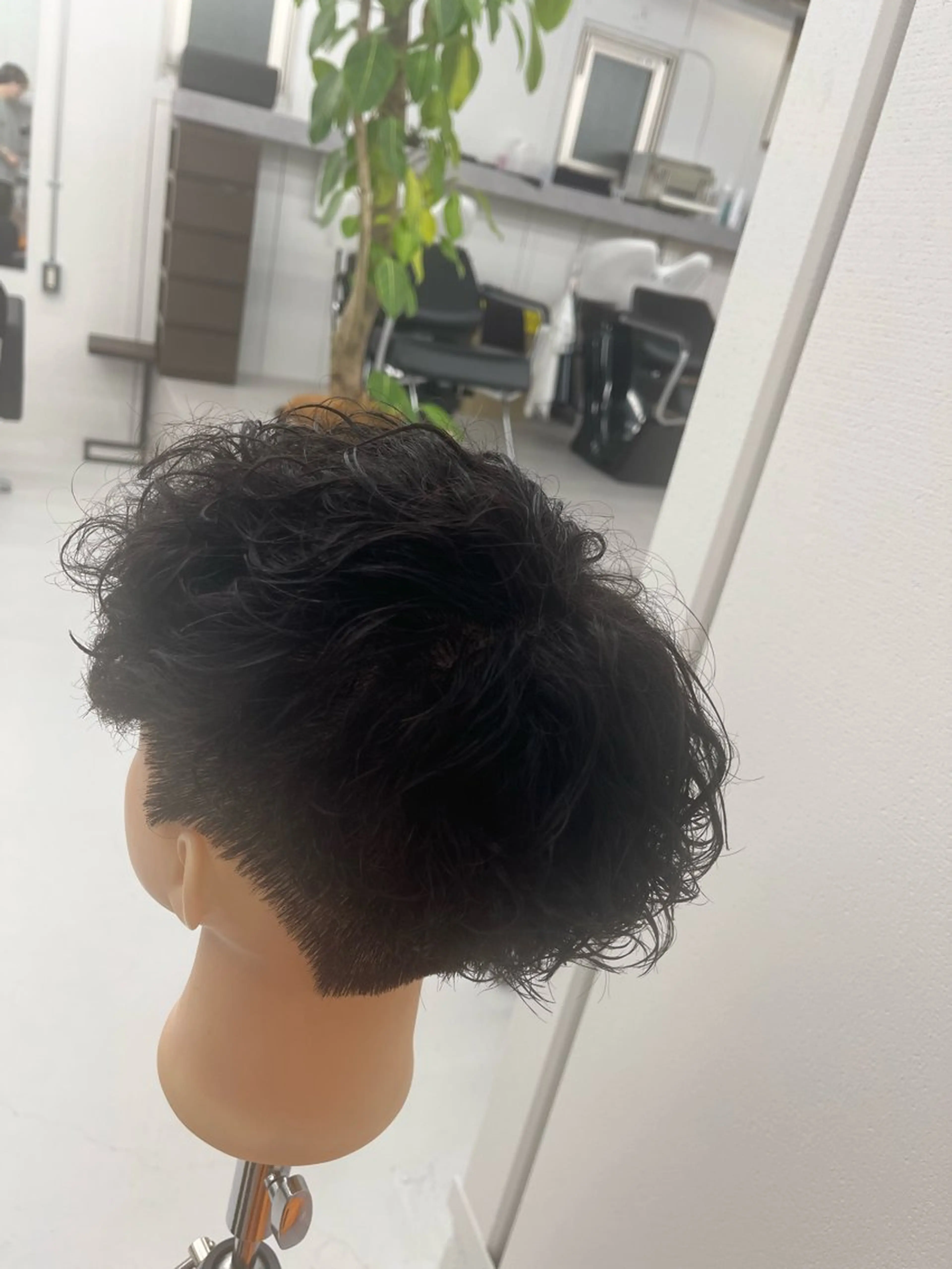 パーマ メンズ 中山 皓貴のヘアスタイル