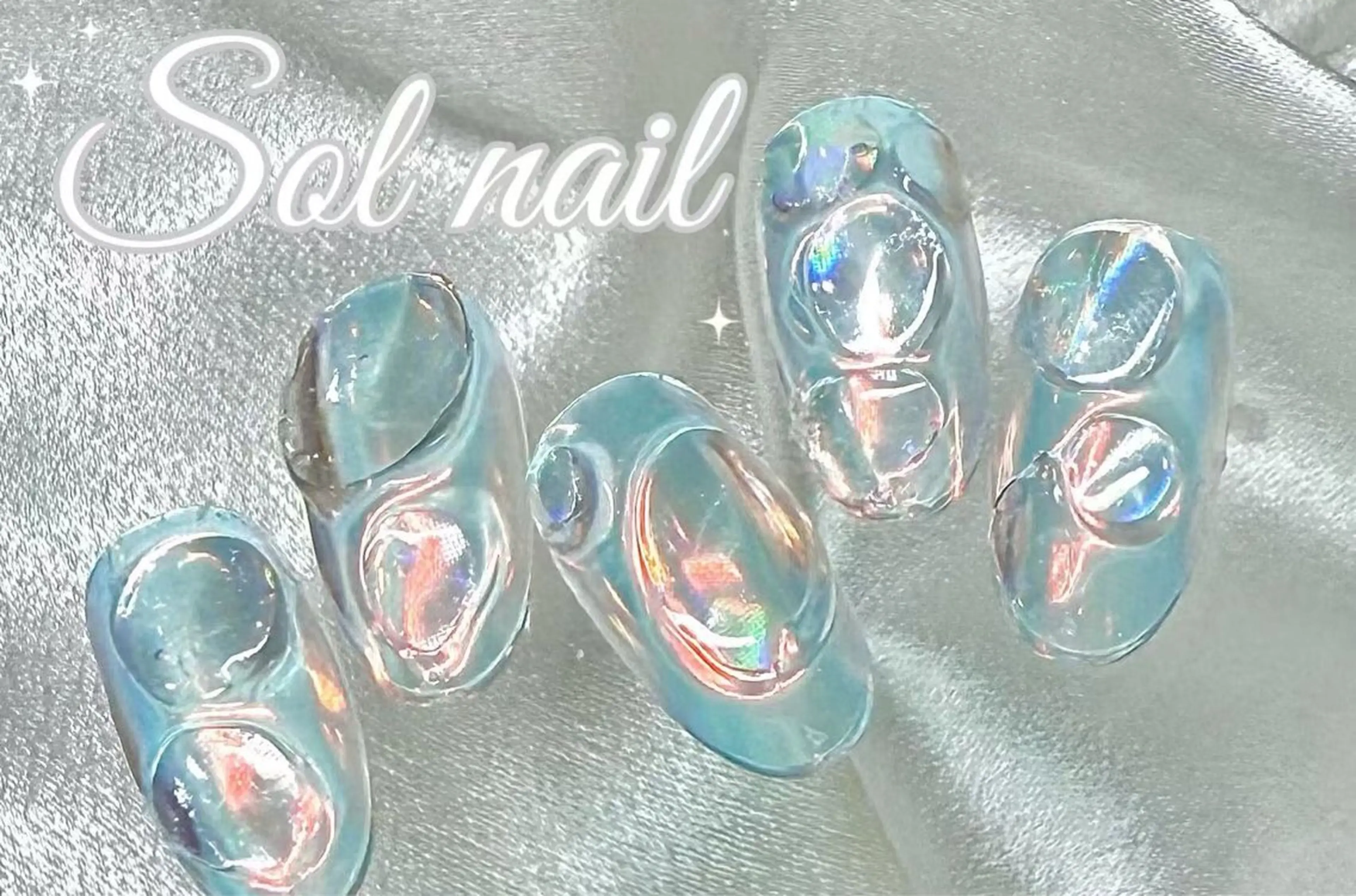 ネイル ハンドネイル ソルネイル所属・ソルネイル ナナのネイルデザイン