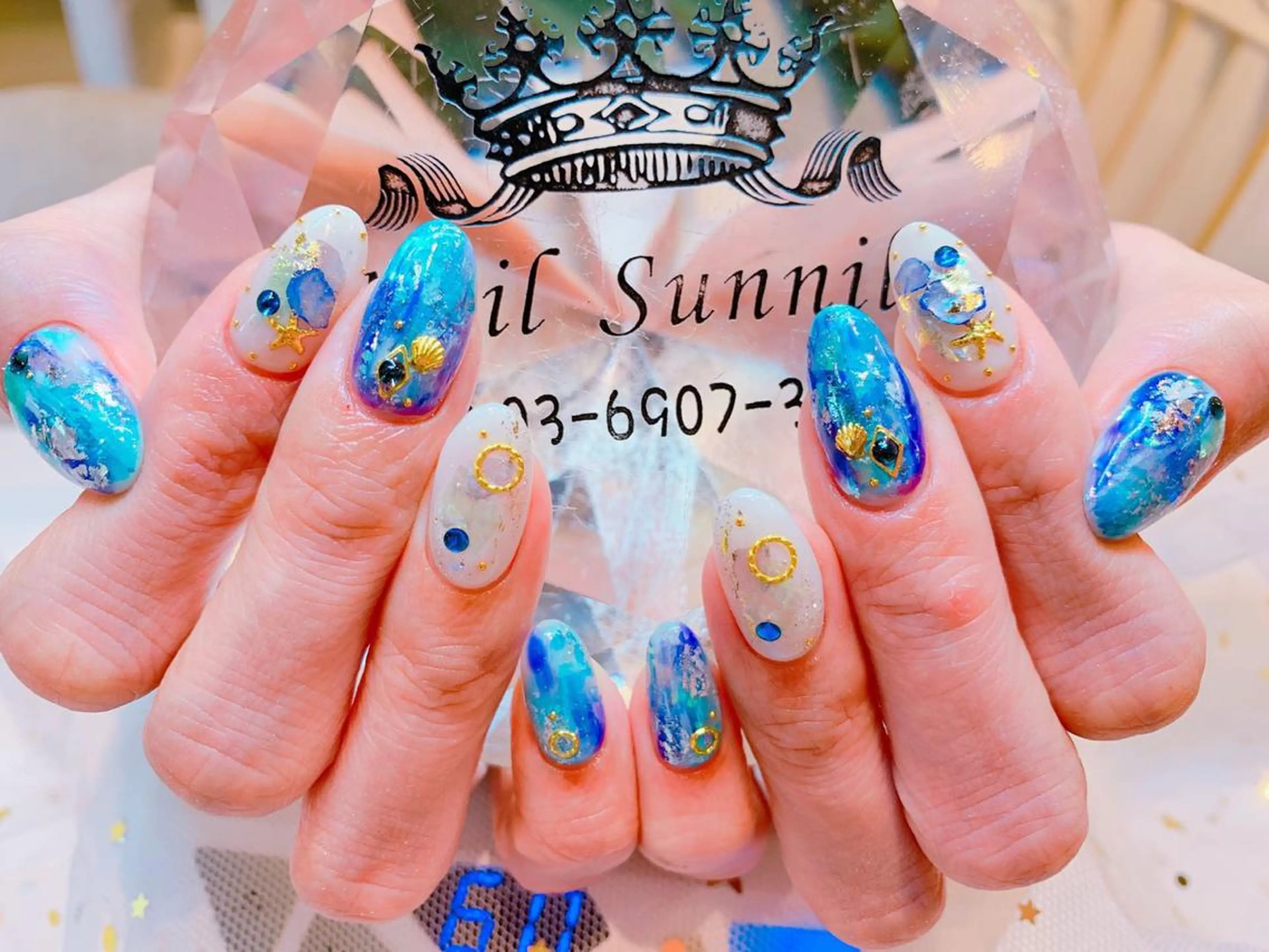 ネイル リン リンのネイルデザイン