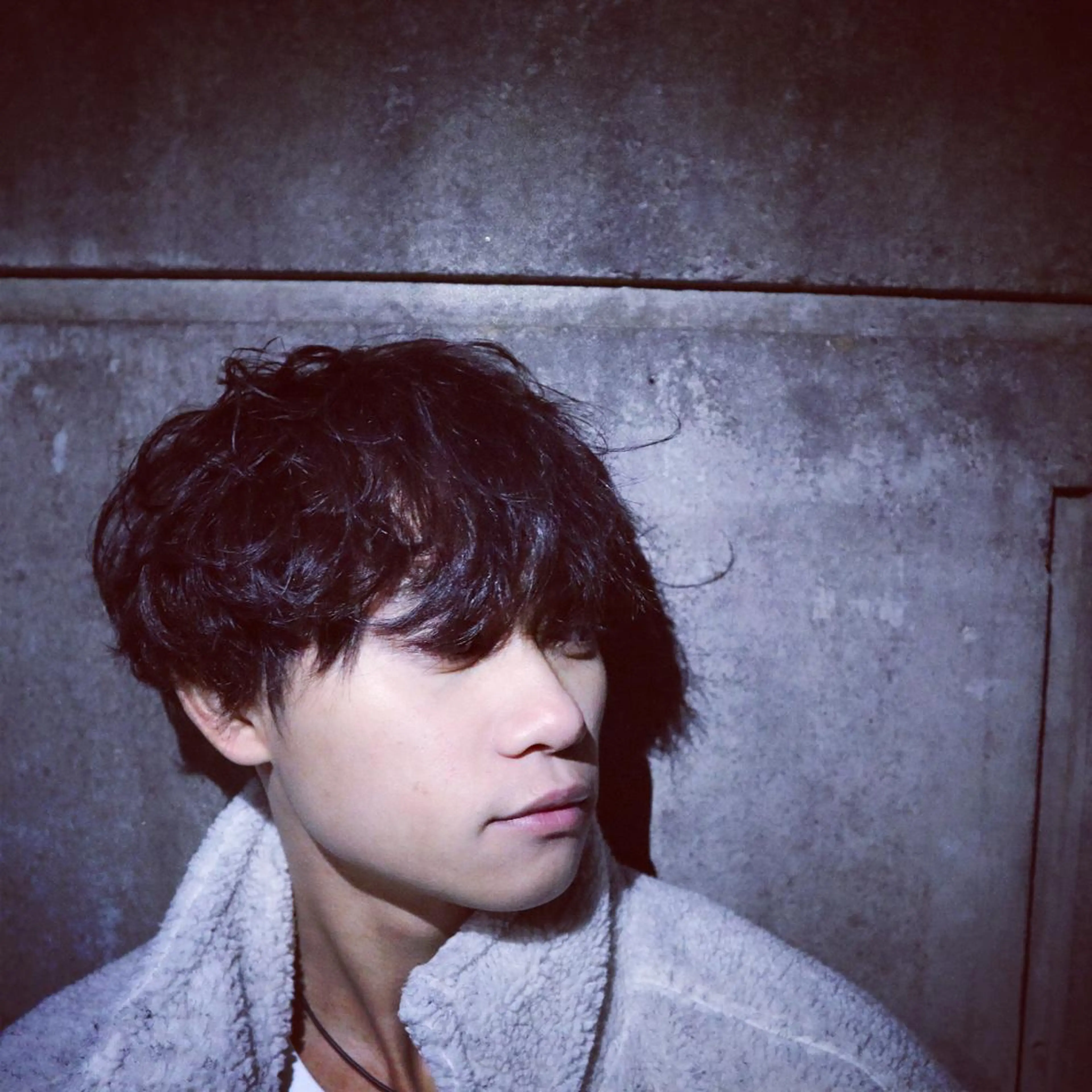 メンズ メンズブリーチカラー /パーマ ごーた立川のヘアスタイル