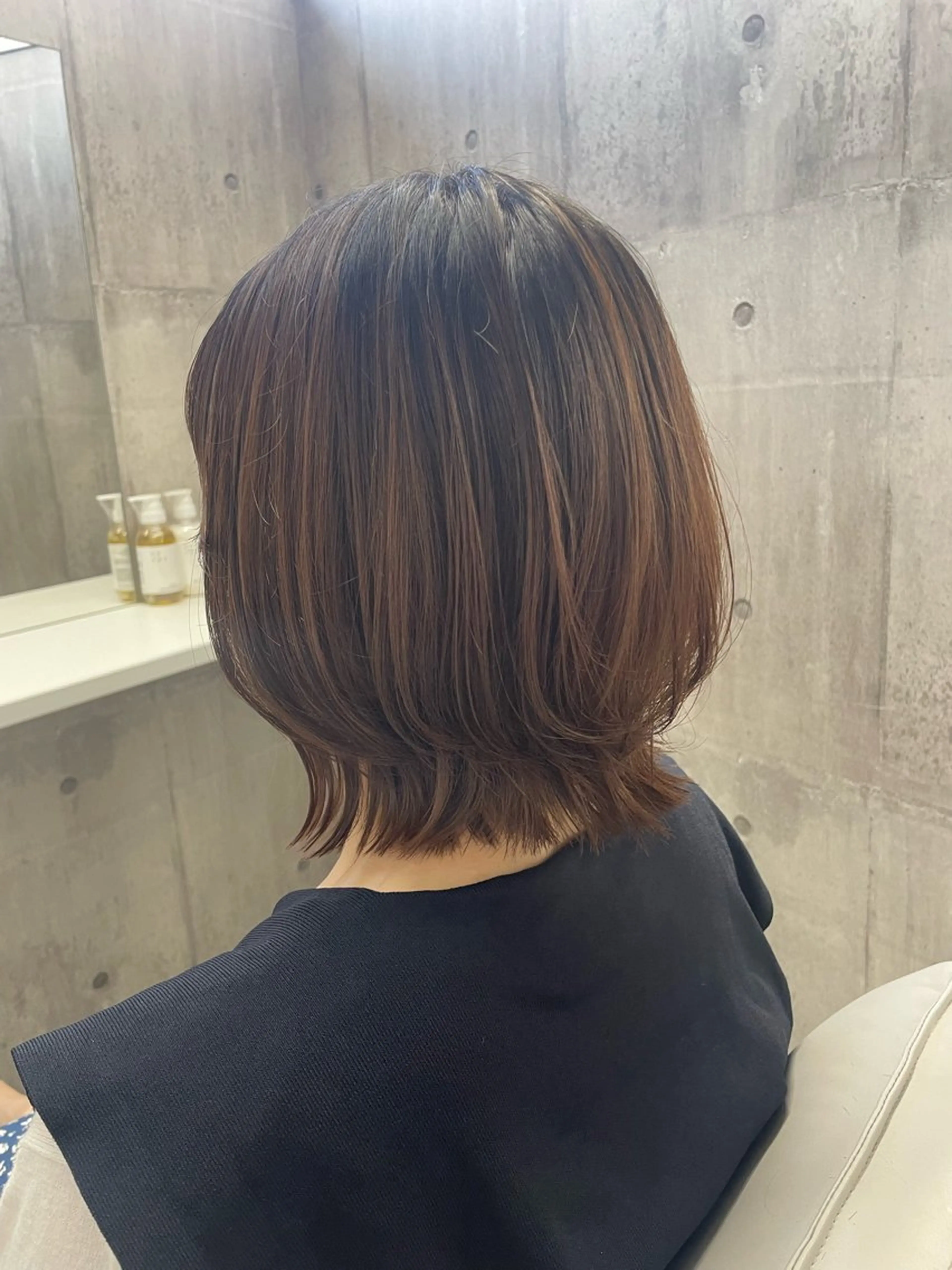 ミディアム ageless所属・ageless/ nana/髪質改善のヘアスタイル