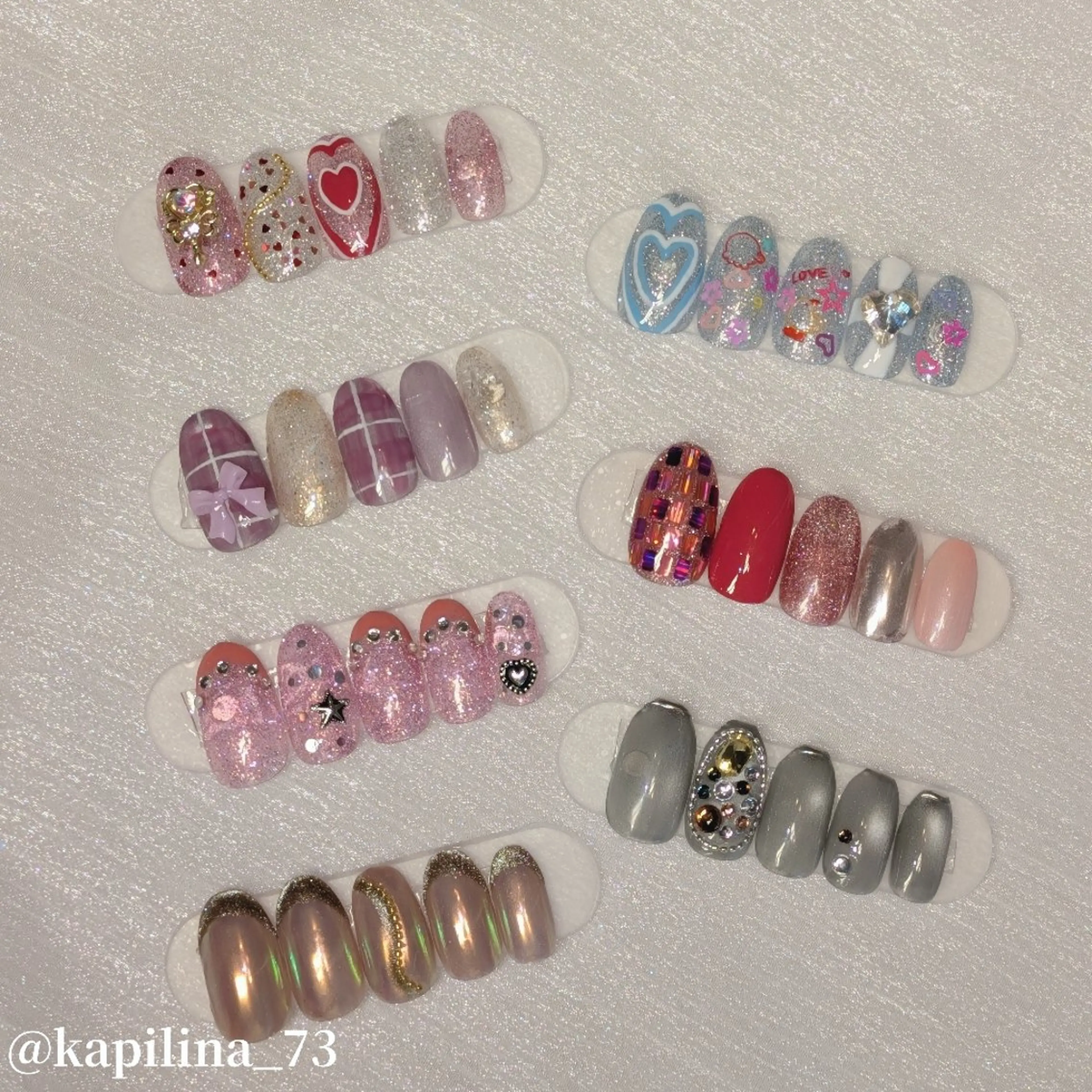 ネイル Nailsalon Ka pilina所属・Ka pilina MOMOのネイルデザイン