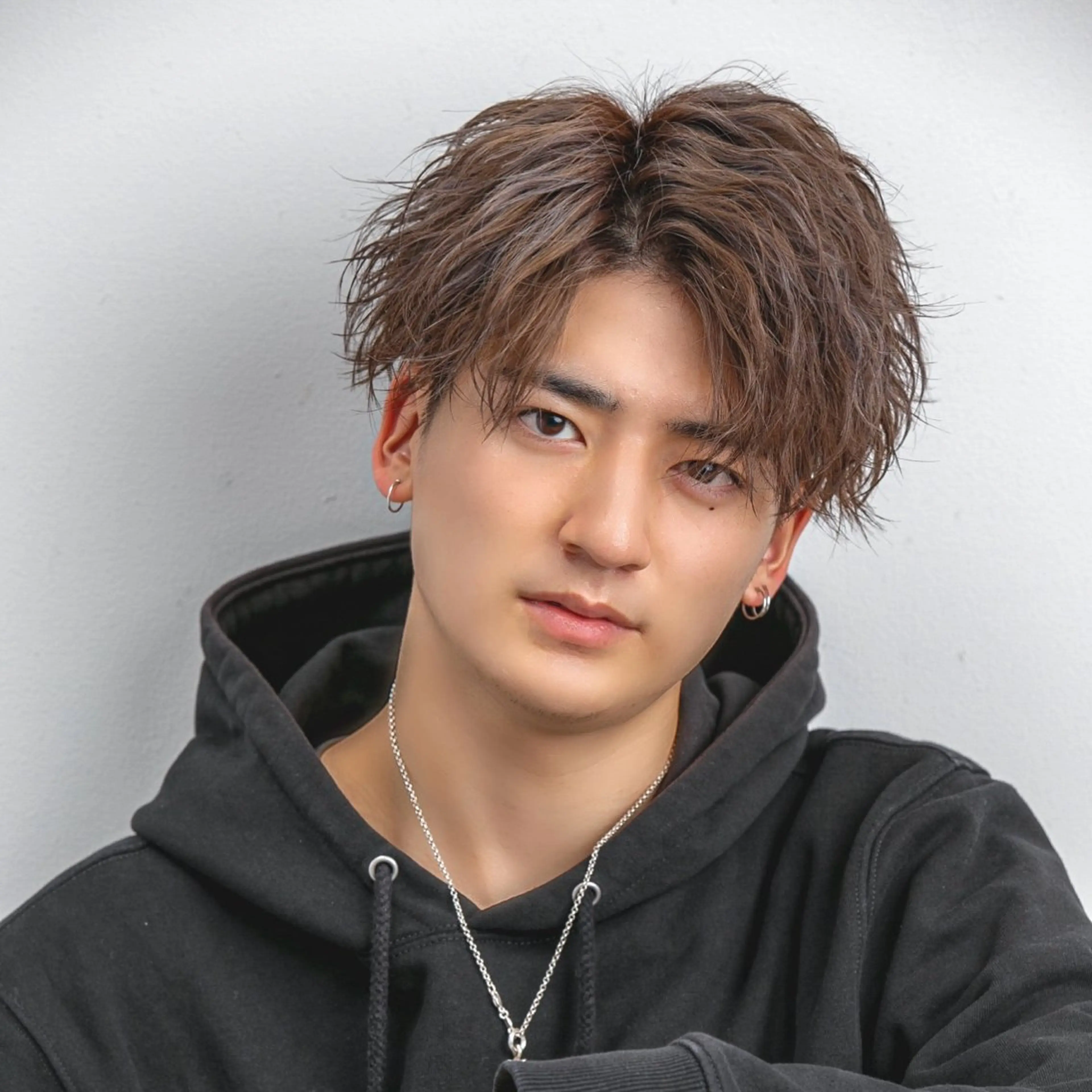 ⚜️メンズ限定⚜️【カット&特殊パーマ&内部補修トリートメント】ツイスト/スパイラル/ツイスパ/波巻き/ダウンパーマの写真