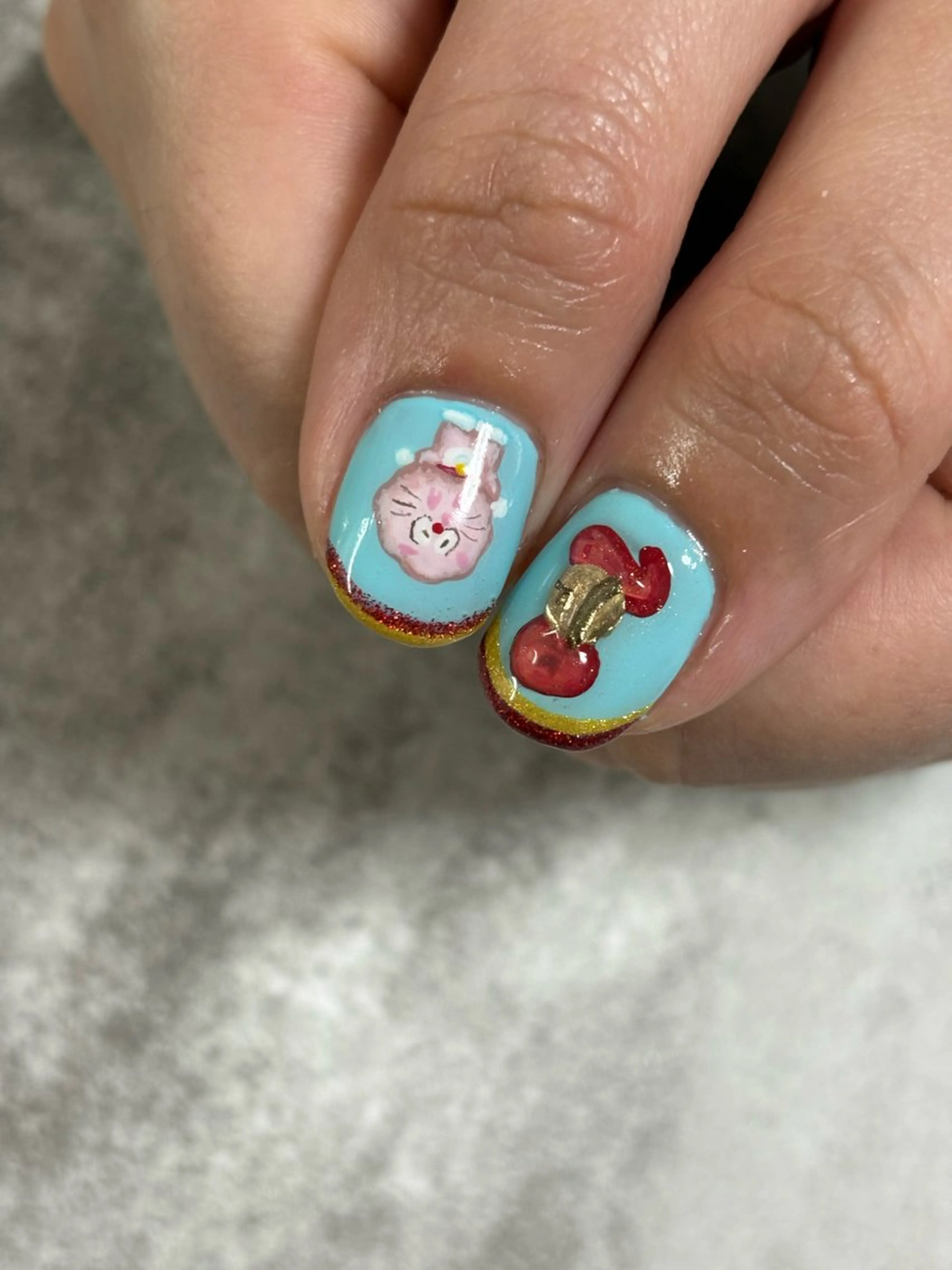 ネイル ハンドネイル FIORITURA Maikoのネイルデザイン