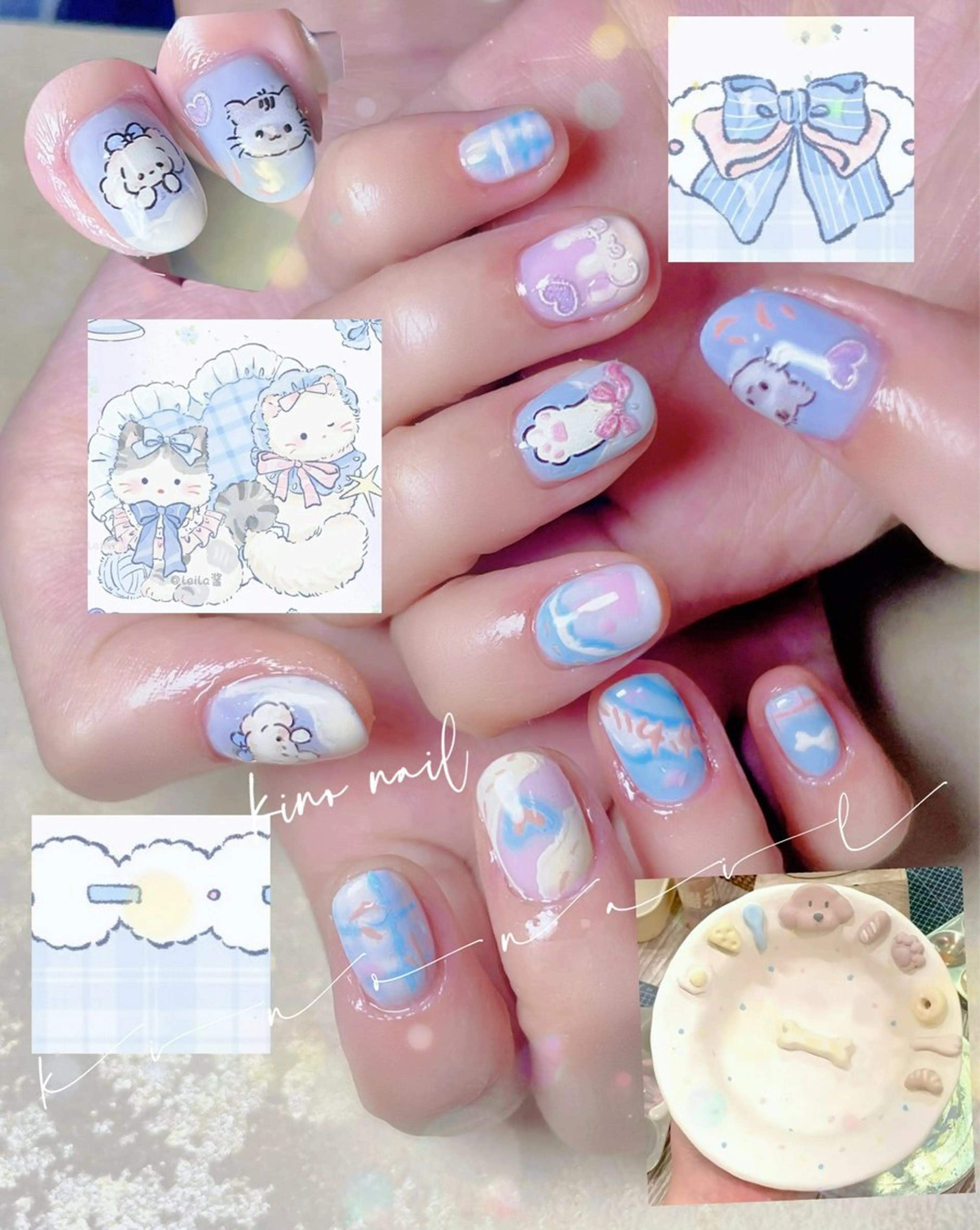 ネイル LI XINLUのネイルデザイン