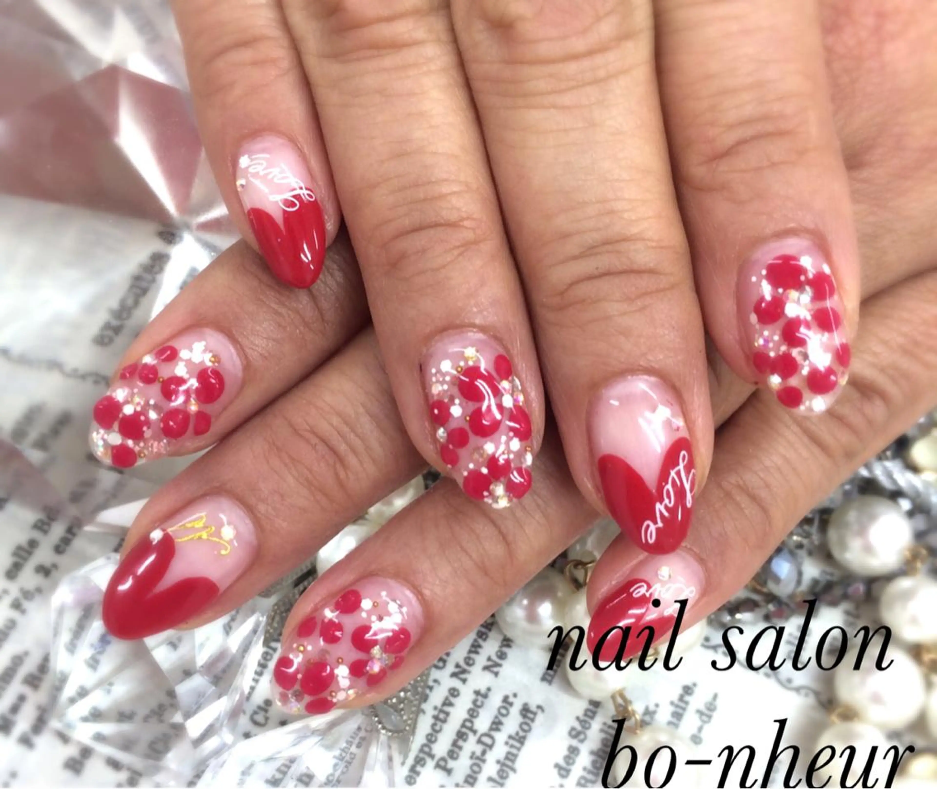 ネイル bo-nheur ボ・ヌールのネイルデザイン