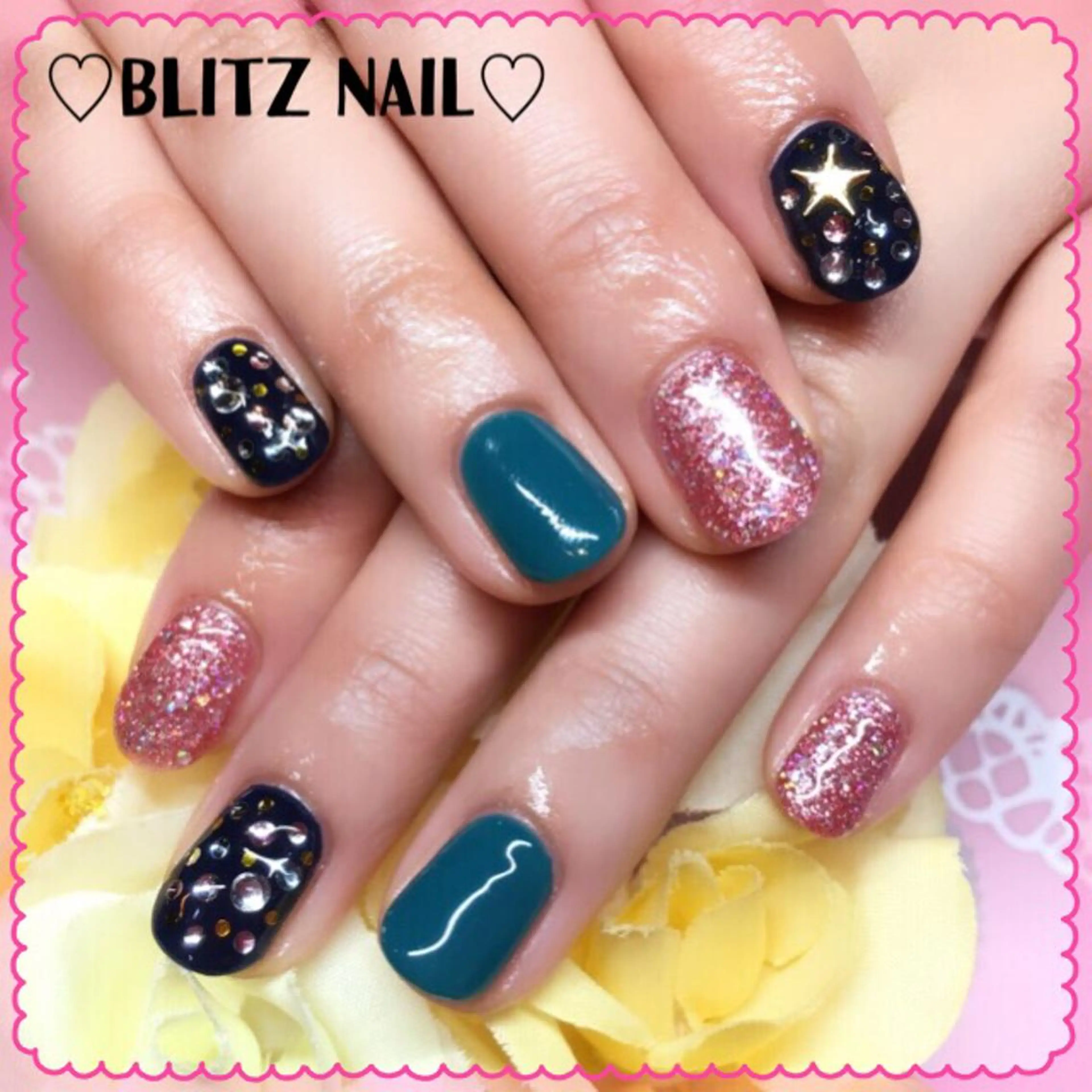 ネイル BLITZ Nail 岩田💅🏻✨のネイルデザイン