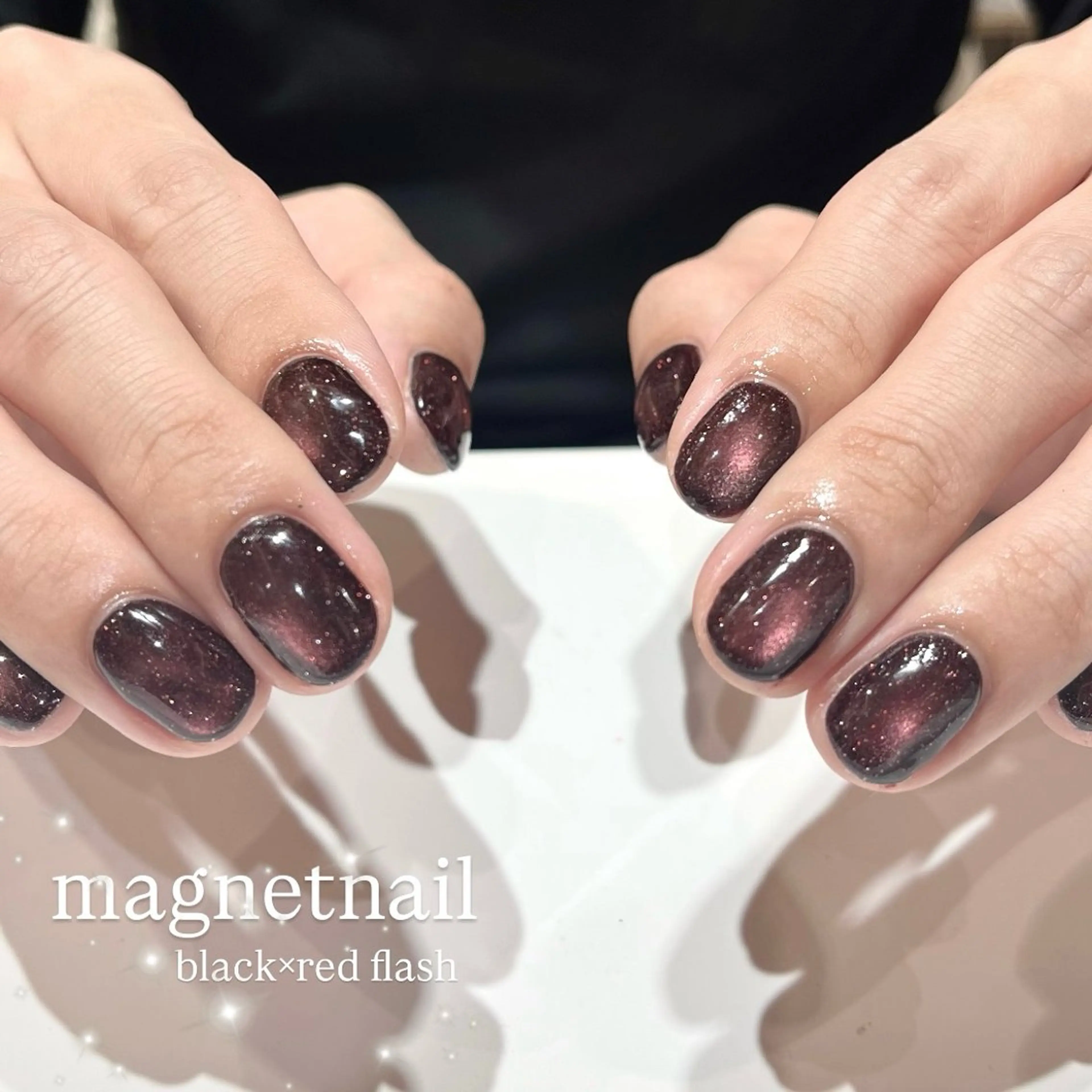 ミニモ特価💫オフなし☆100色以上から選べるマグネット・オーロラワンカラー【パラジェル使用】パーツ🆗の写真