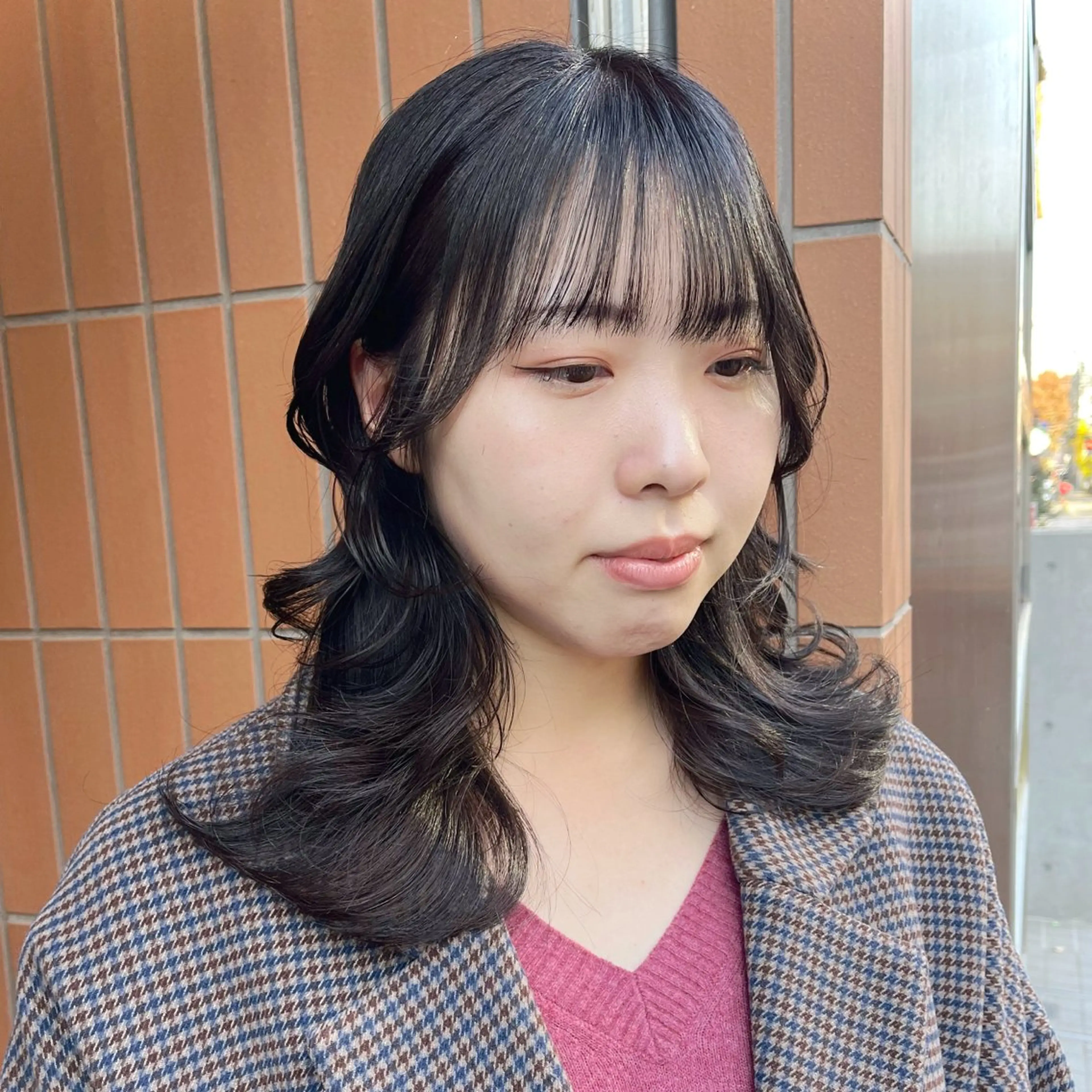 セミロング カラー channel所属・Natsumi ❤︎のヘアスタイル