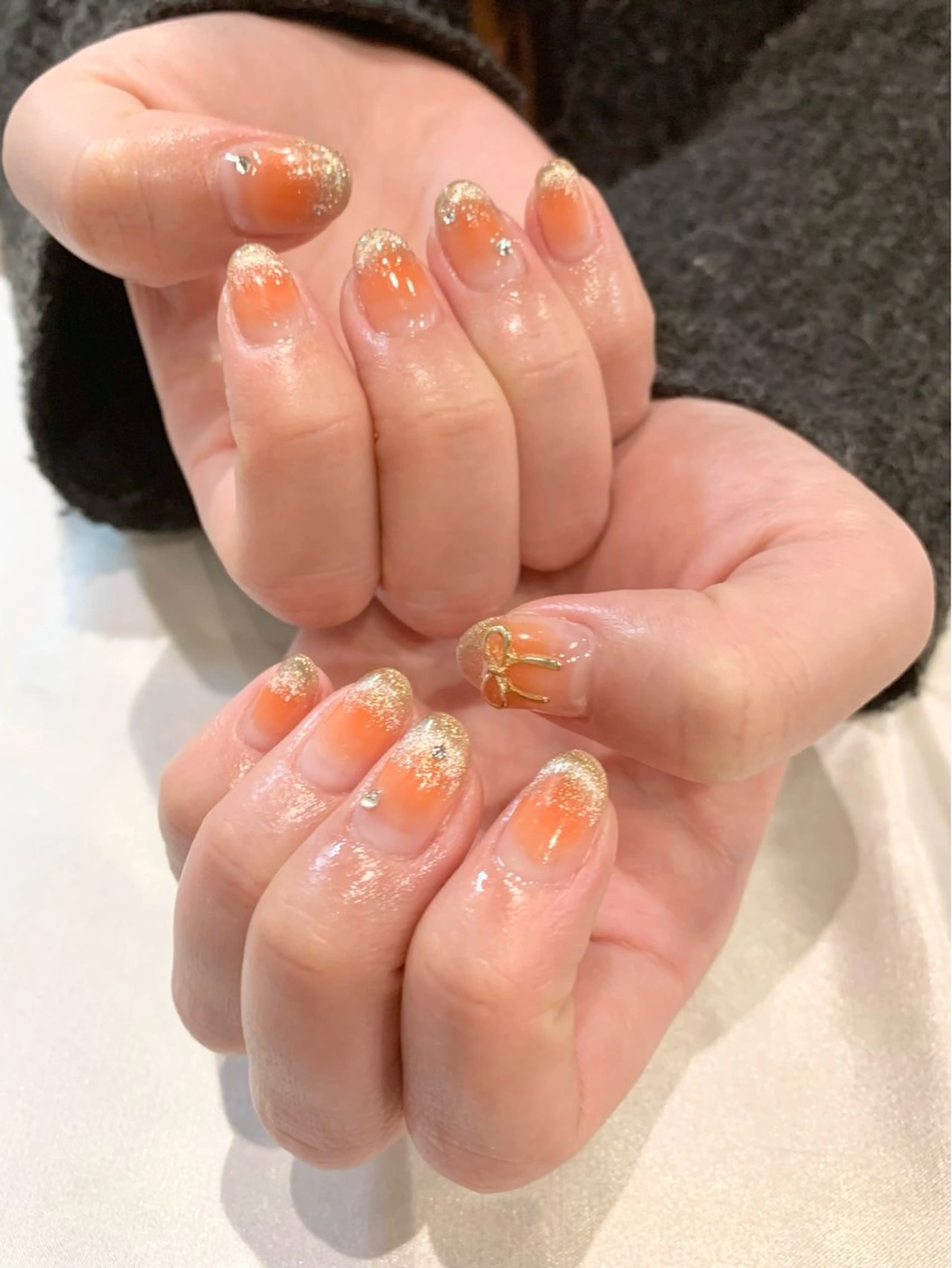ネイル ハンドネイル ecrin 💎 mayuのネイルデザイン