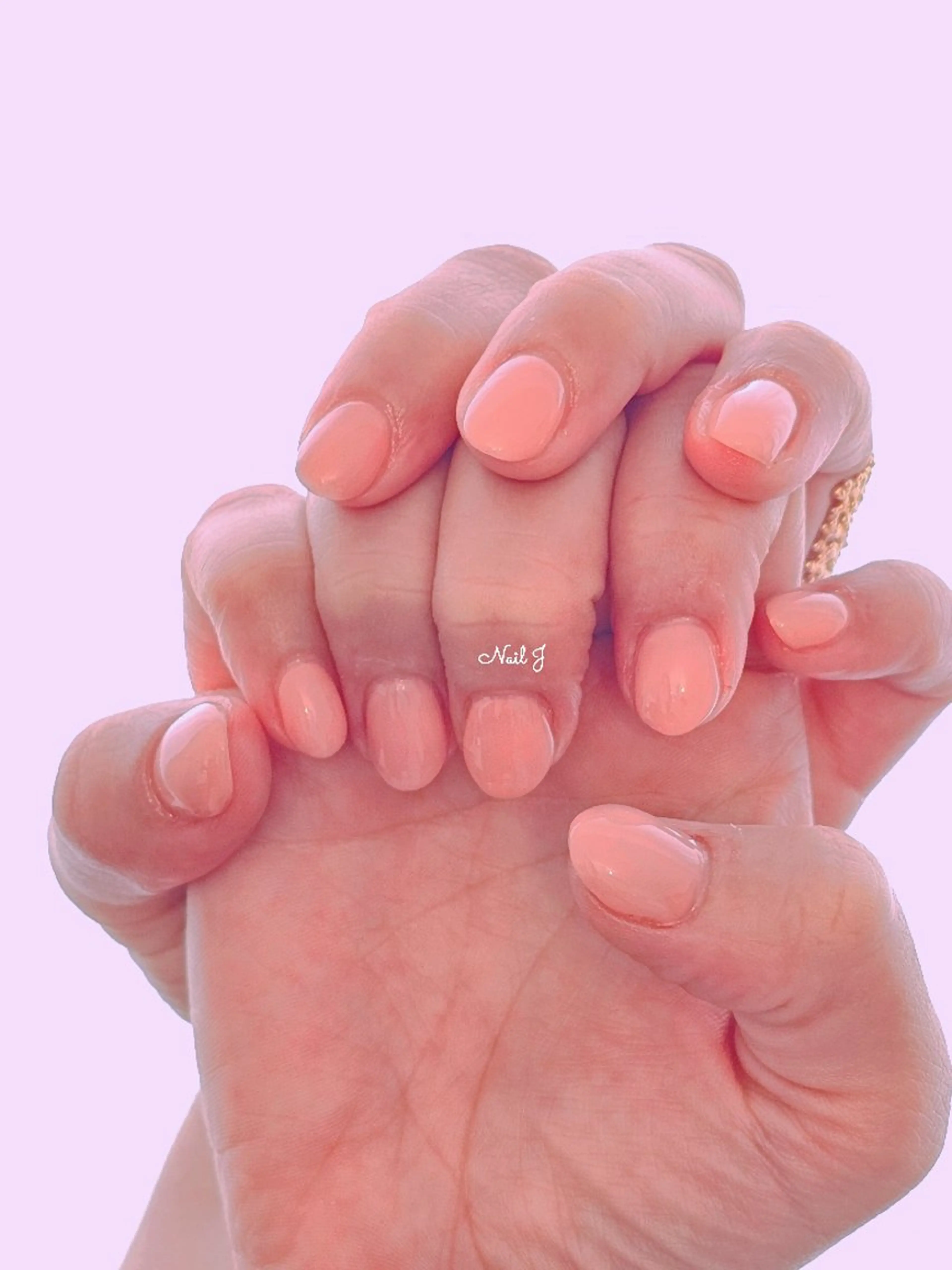 ネイル ワンカラーネイル ハンドネイル Nail Jのネイルデザイン