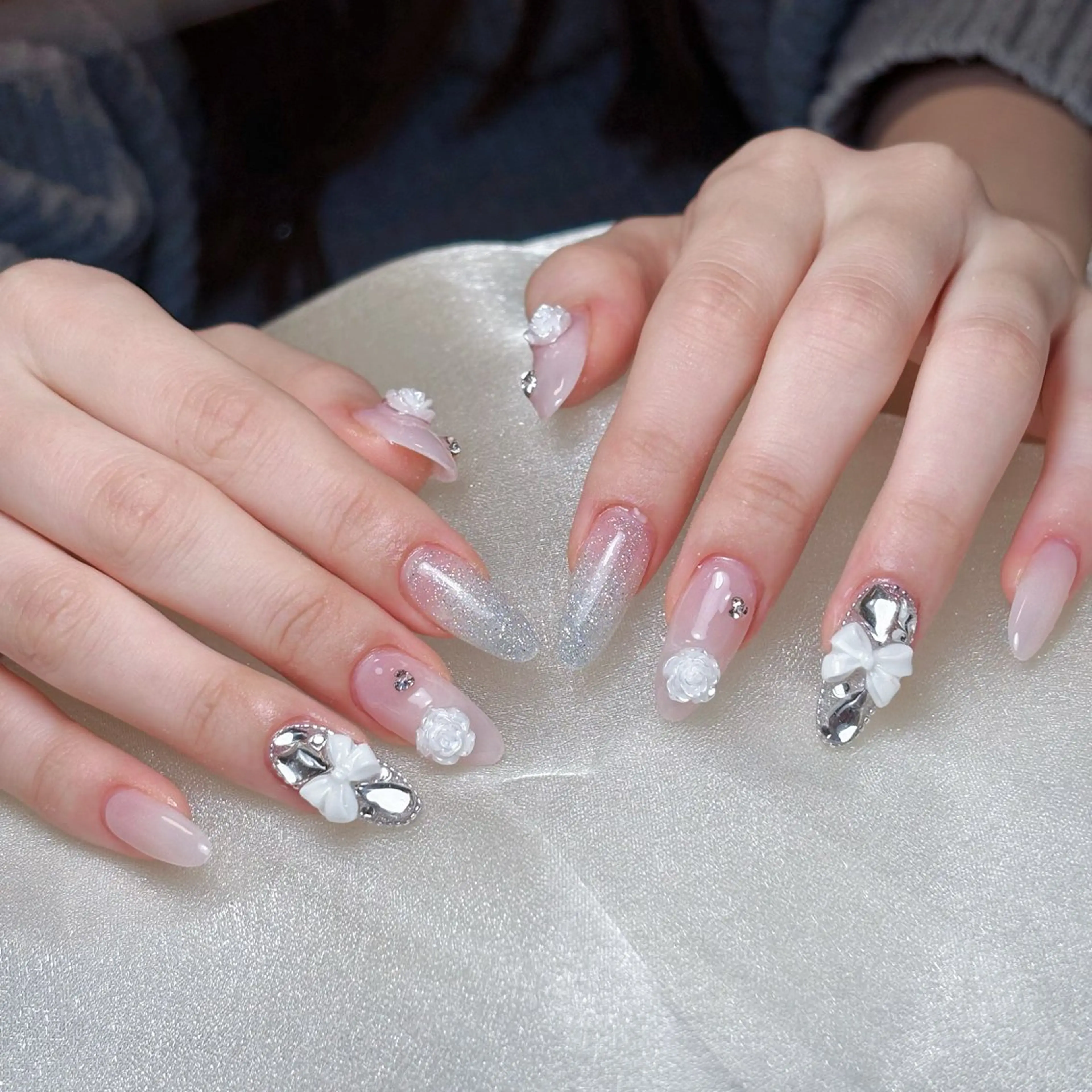 ネイル ハンドネイル ハンドケア ネイル👑クイーンズ NailQueensのネイルデザイン