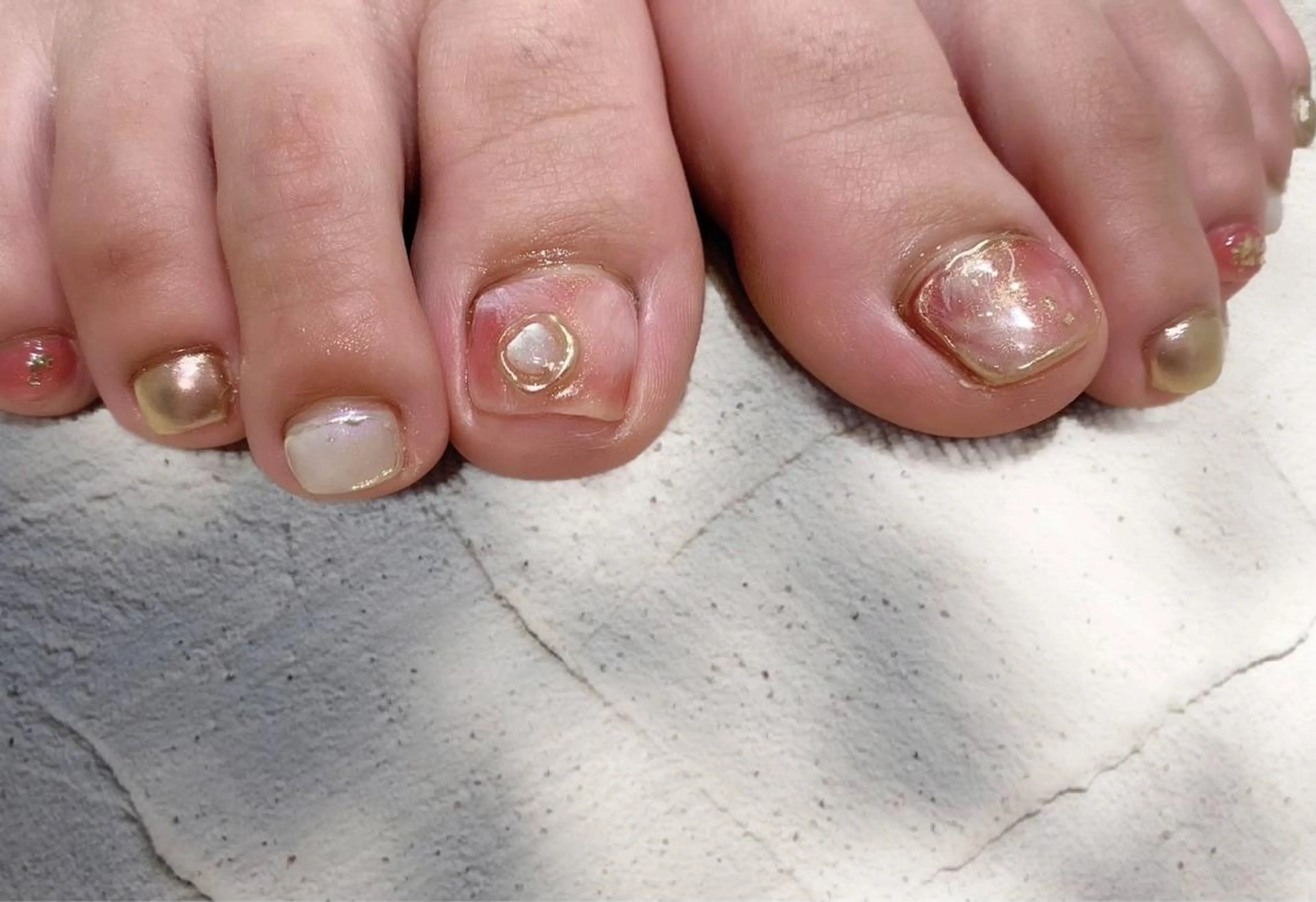 ネイル 鈴木 まゆのネイルデザイン