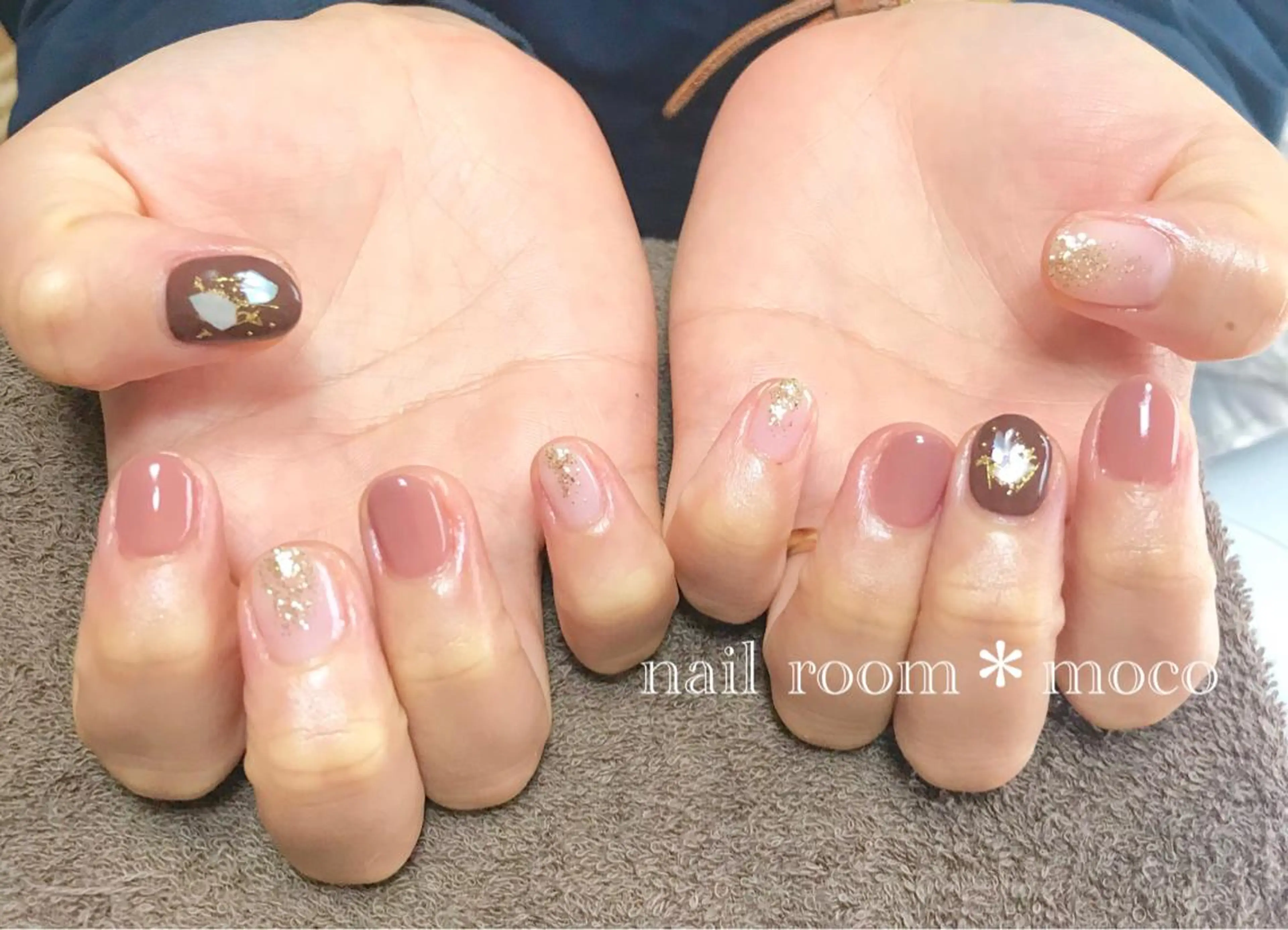 ネイル nailroom mocoのネイルデザイン