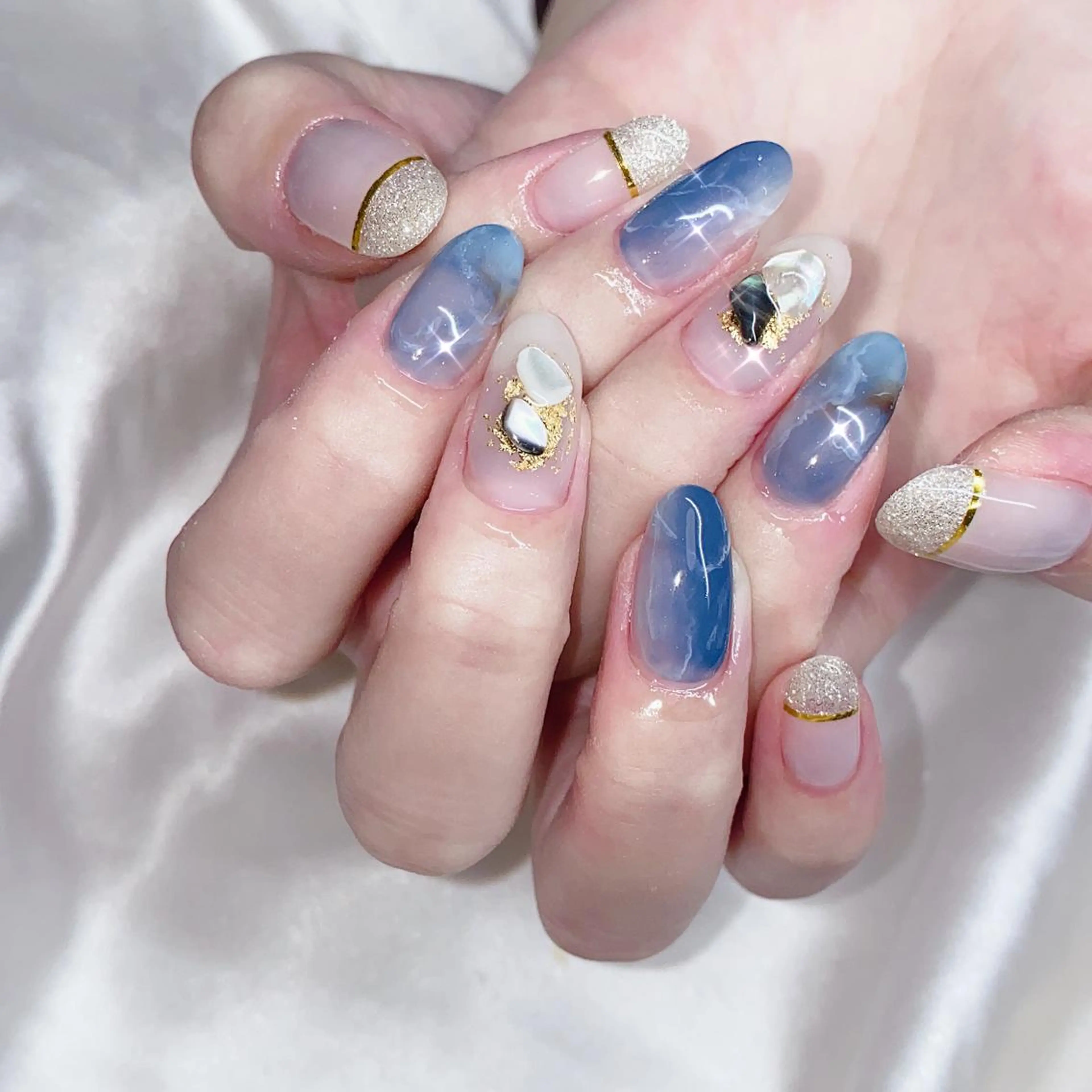 ネイル 🌖す い🌒のネイルデザイン