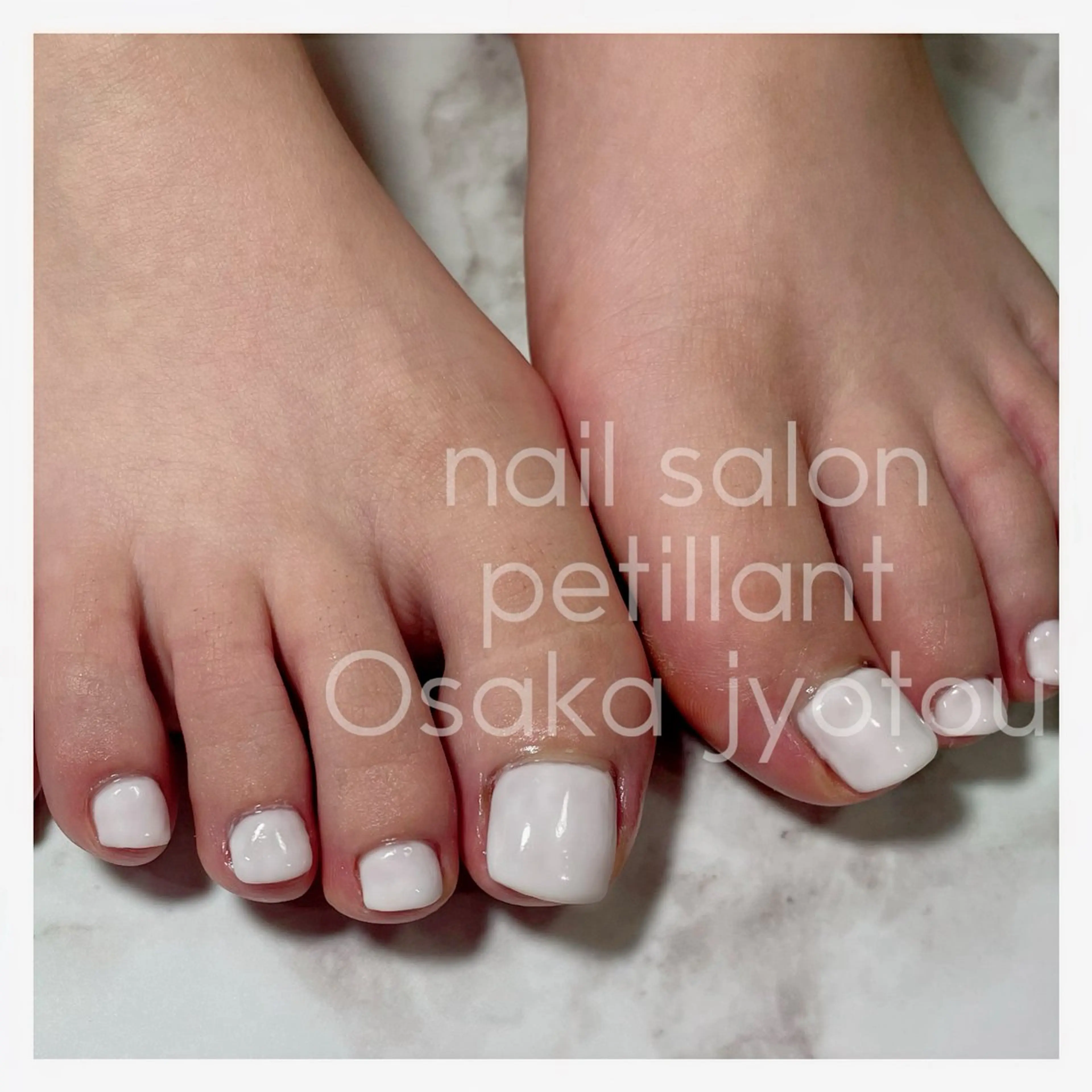 ネイル ジェルネイル フットネイル petillant所属・nail salon petillantのネイルデザイン