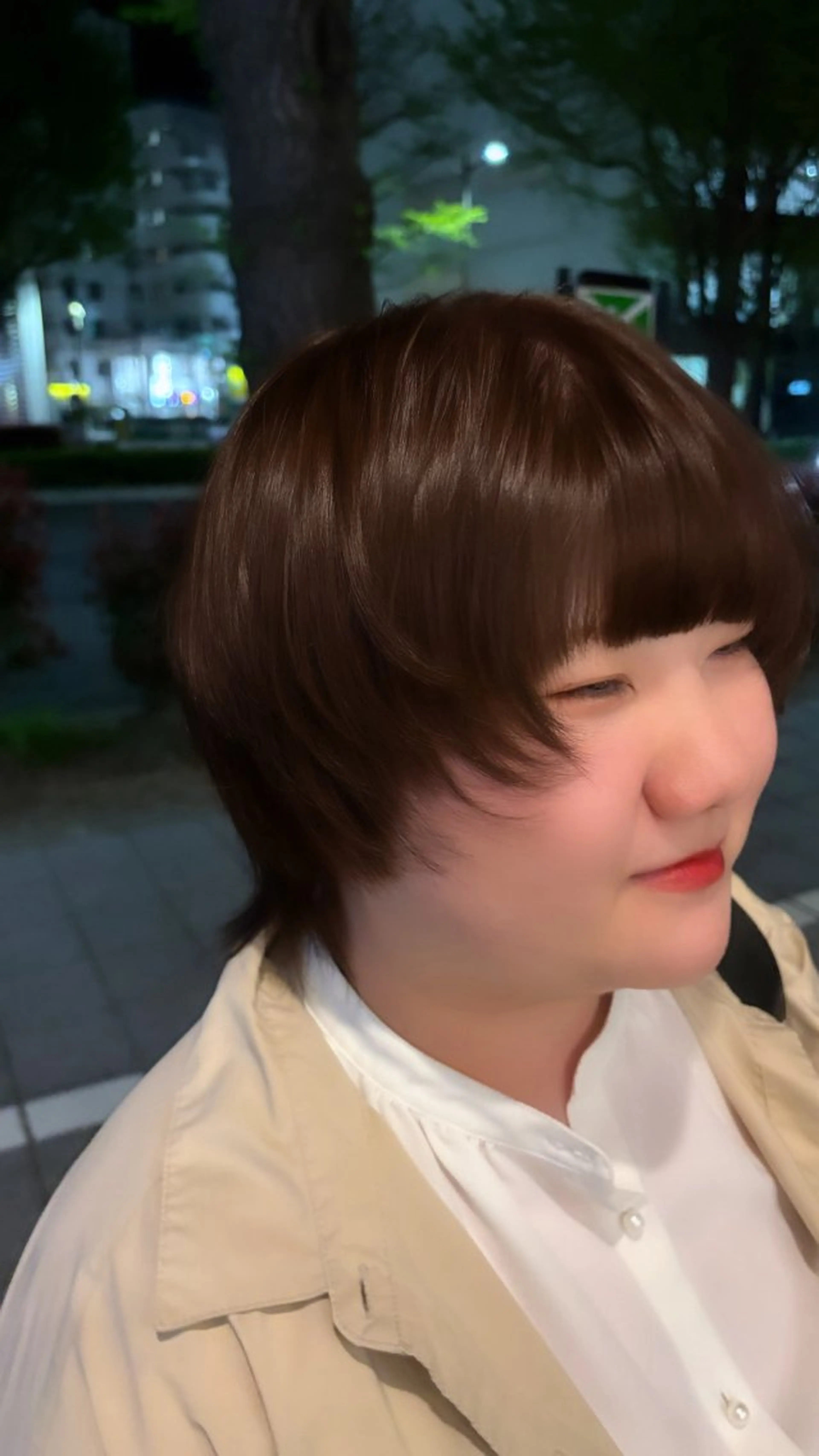 ショート 🍓ハイトーンカラー 🎀nene🍓のヘアスタイル