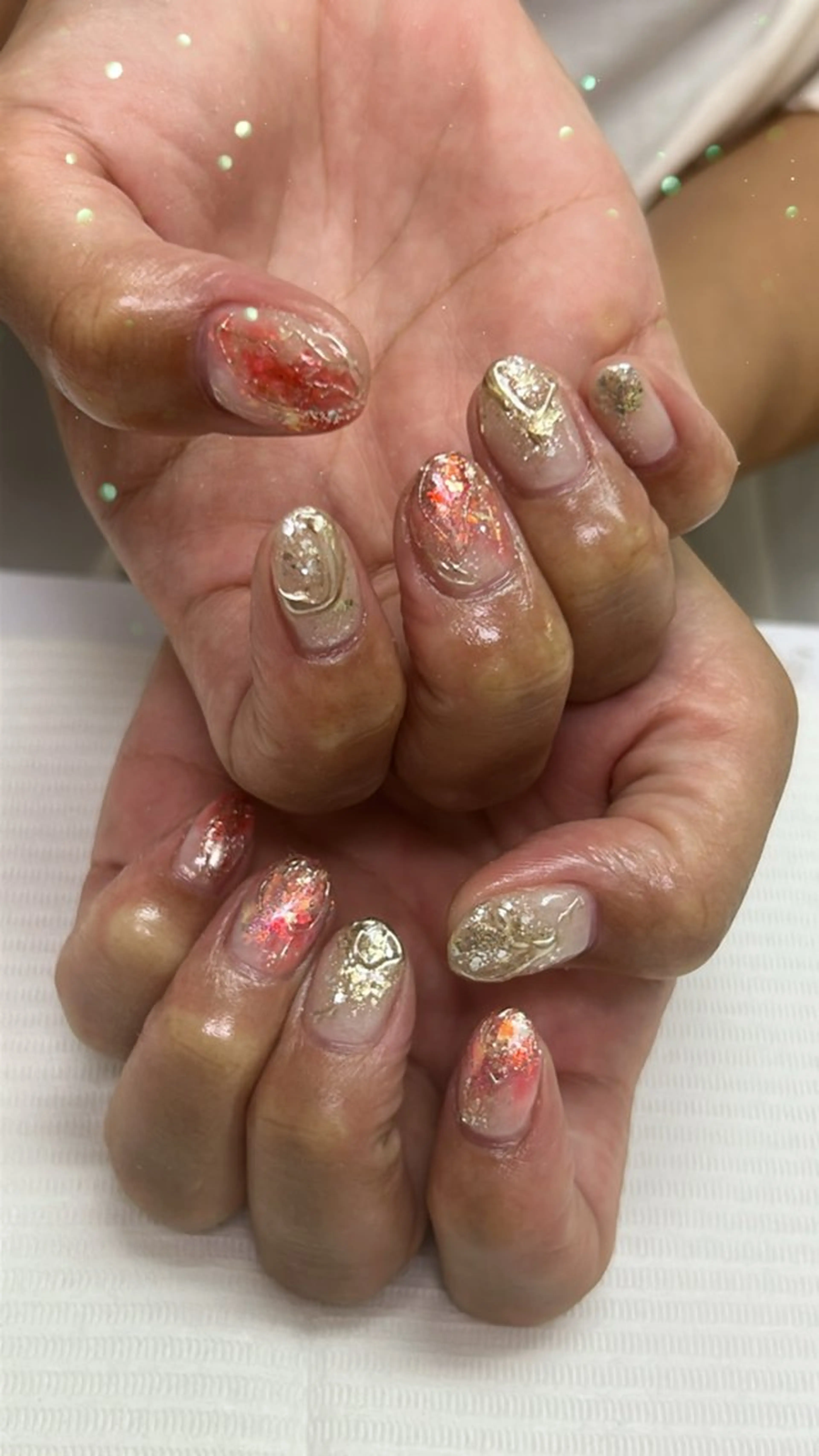 ネイル brilliant s.kのネイルデザイン