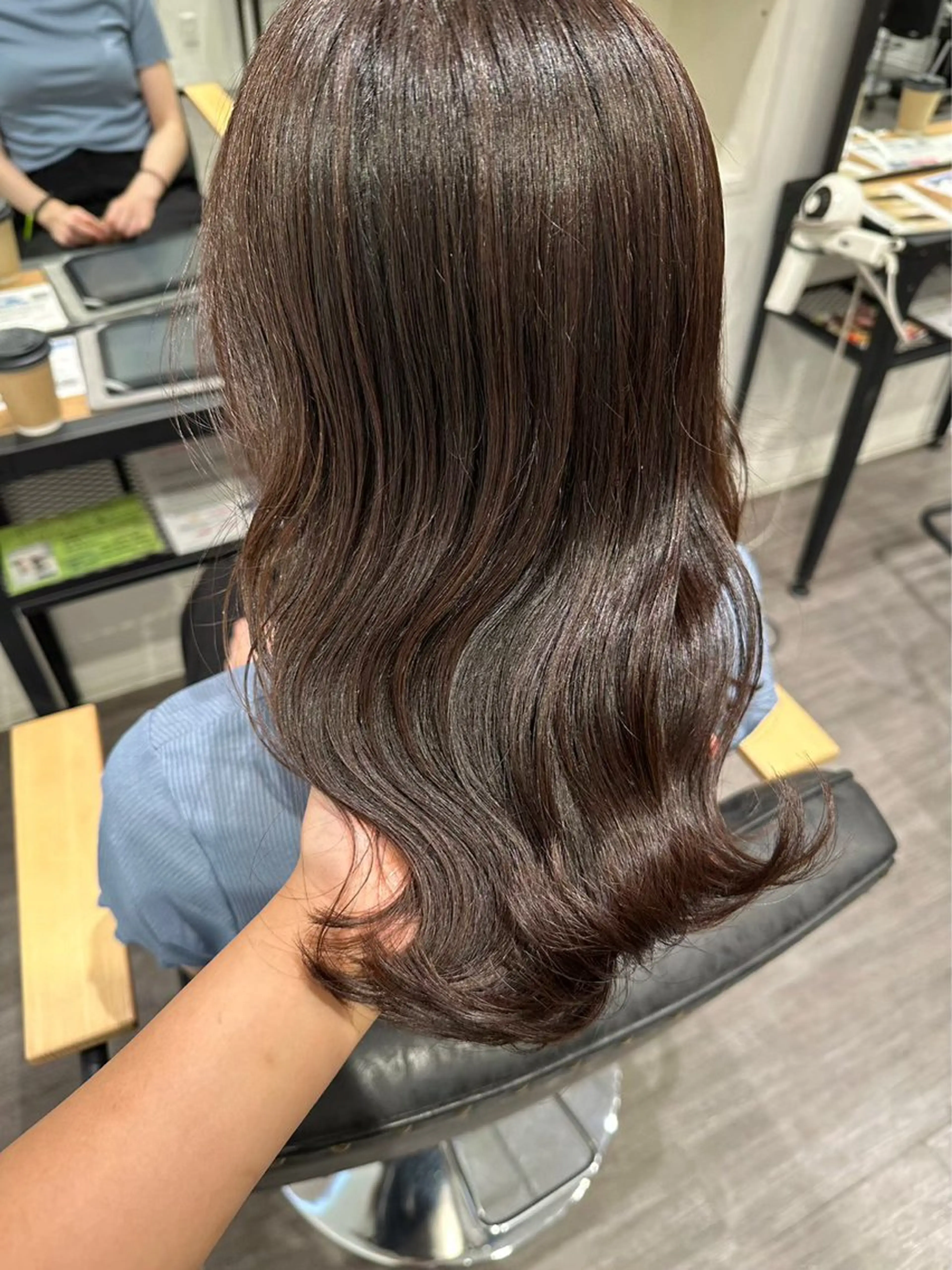 セミロング cocotte🦋 miyuのヘアスタイル