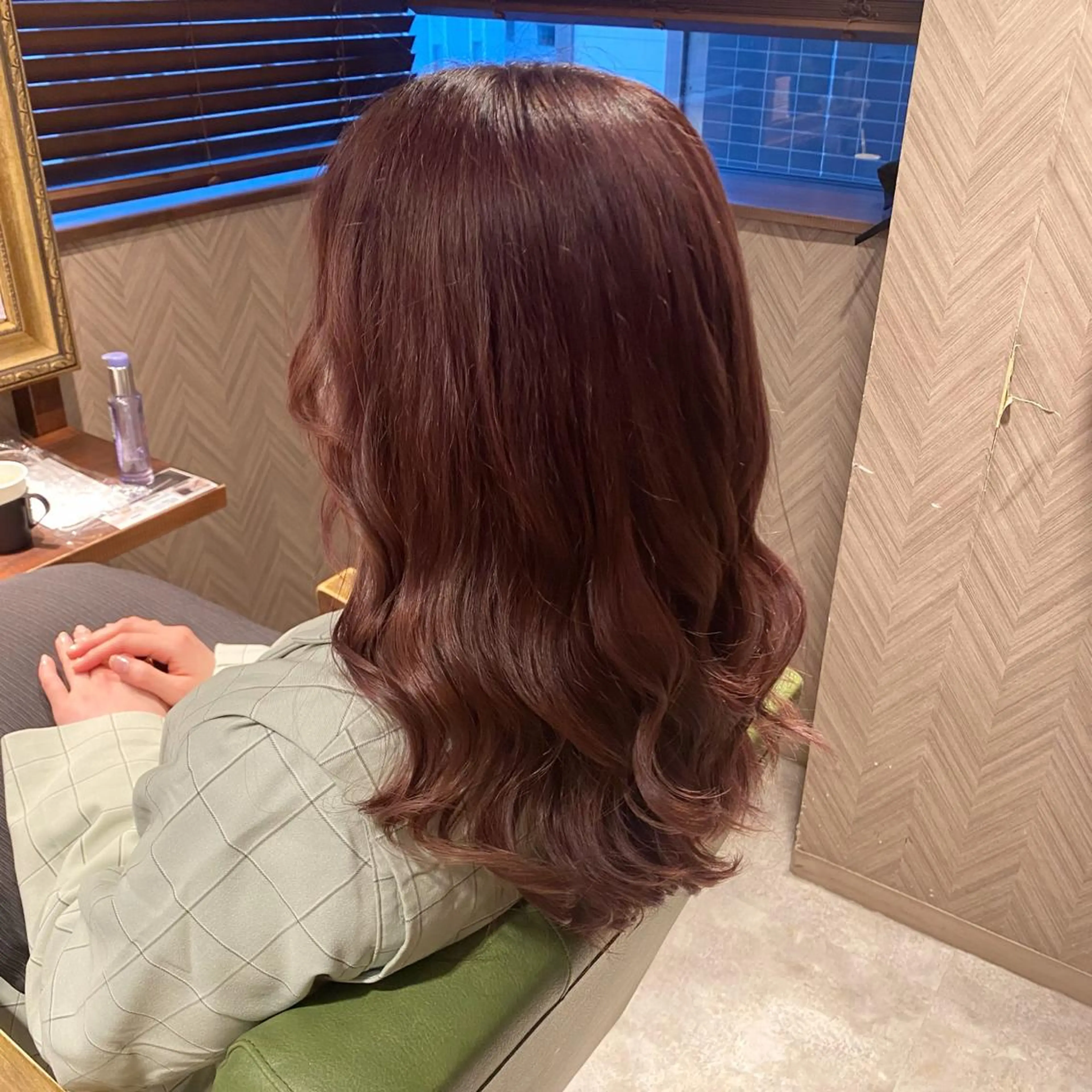 カラー ベージュカラー ブリーチ ピンクカラー ピンクベージュ 🫧透明感カラー 🫧 ジルバ清水南海のヘアスタイル
