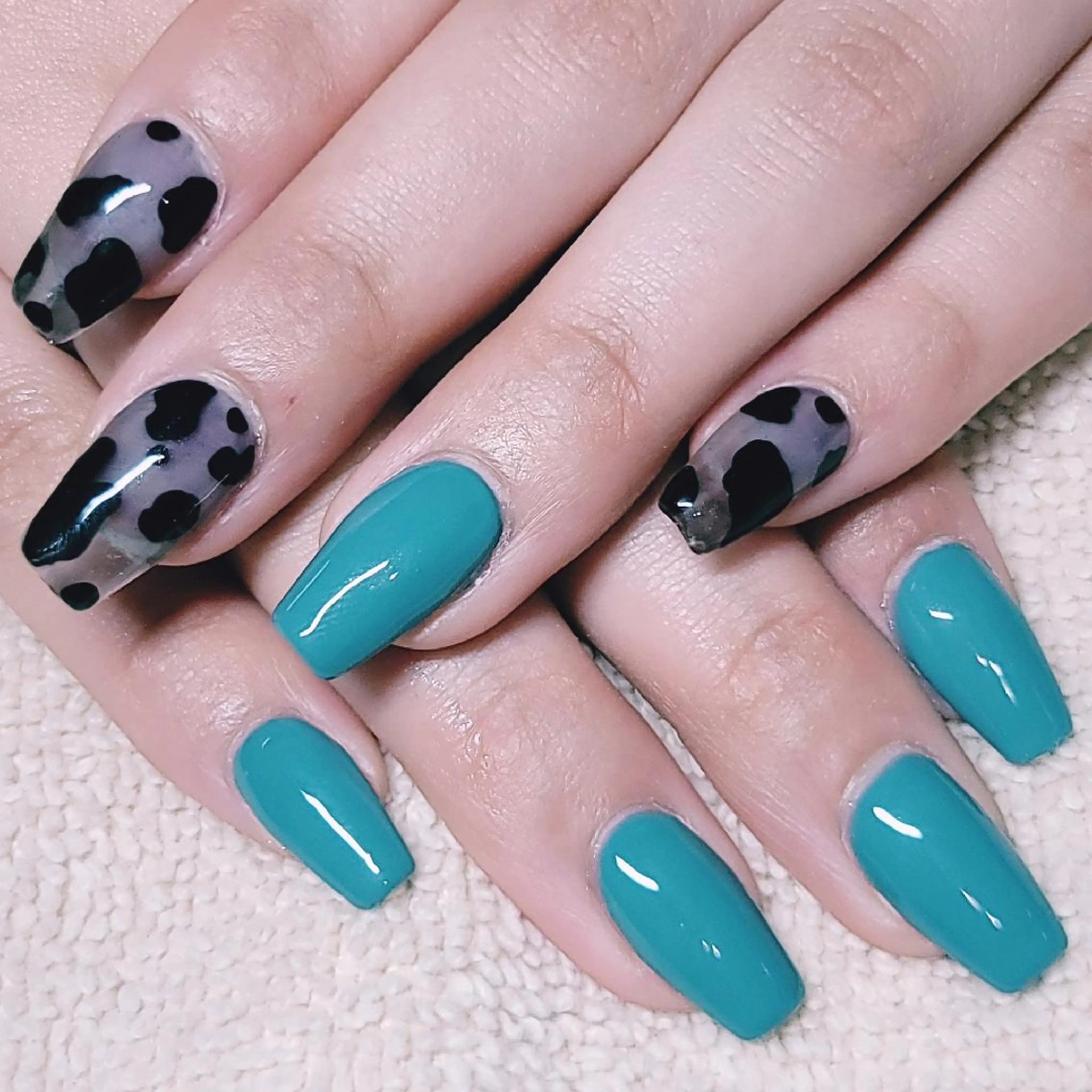 ネイル アートネイル ワンカラーネイル ハンドネイル よしだ ひろきのネイルデザイン