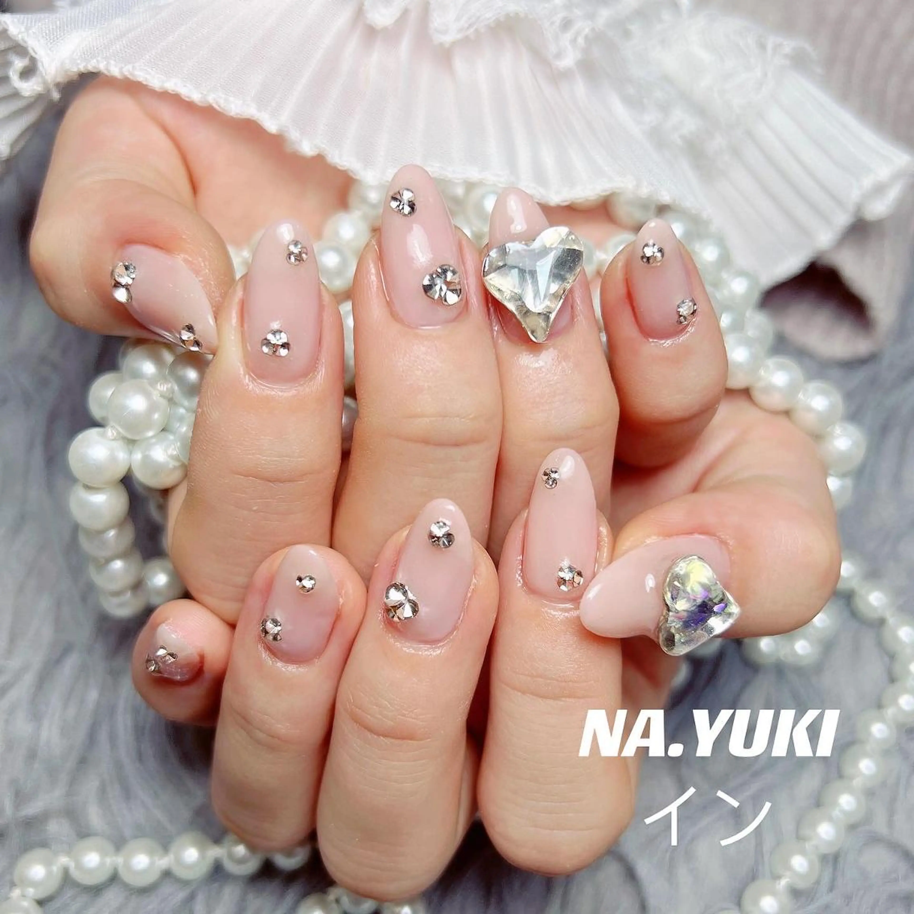 ネイル 🎀 moo～ 🎀のネイルデザイン