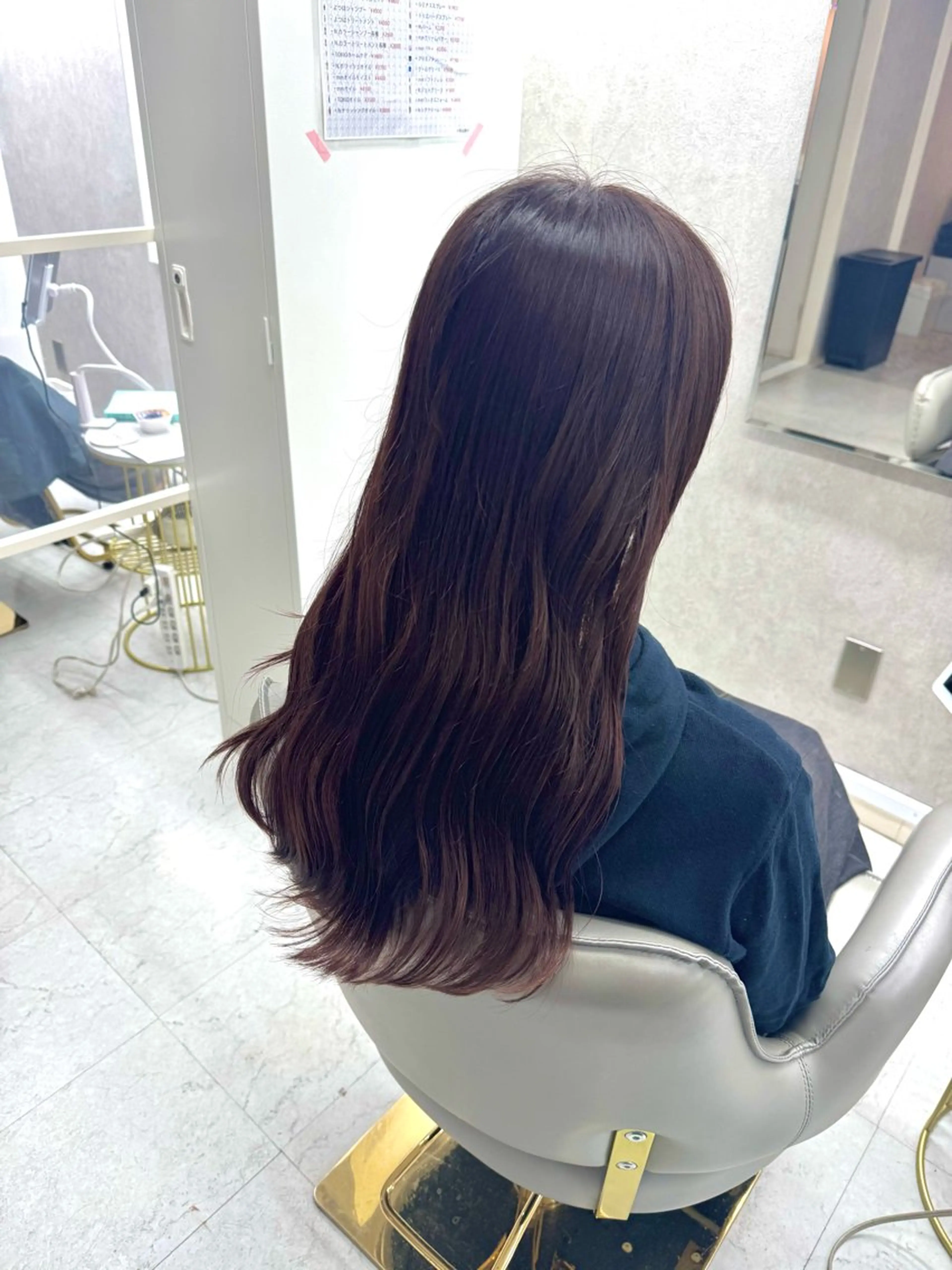 ロング door所属・door/南越谷 miiyuのヘアスタイル