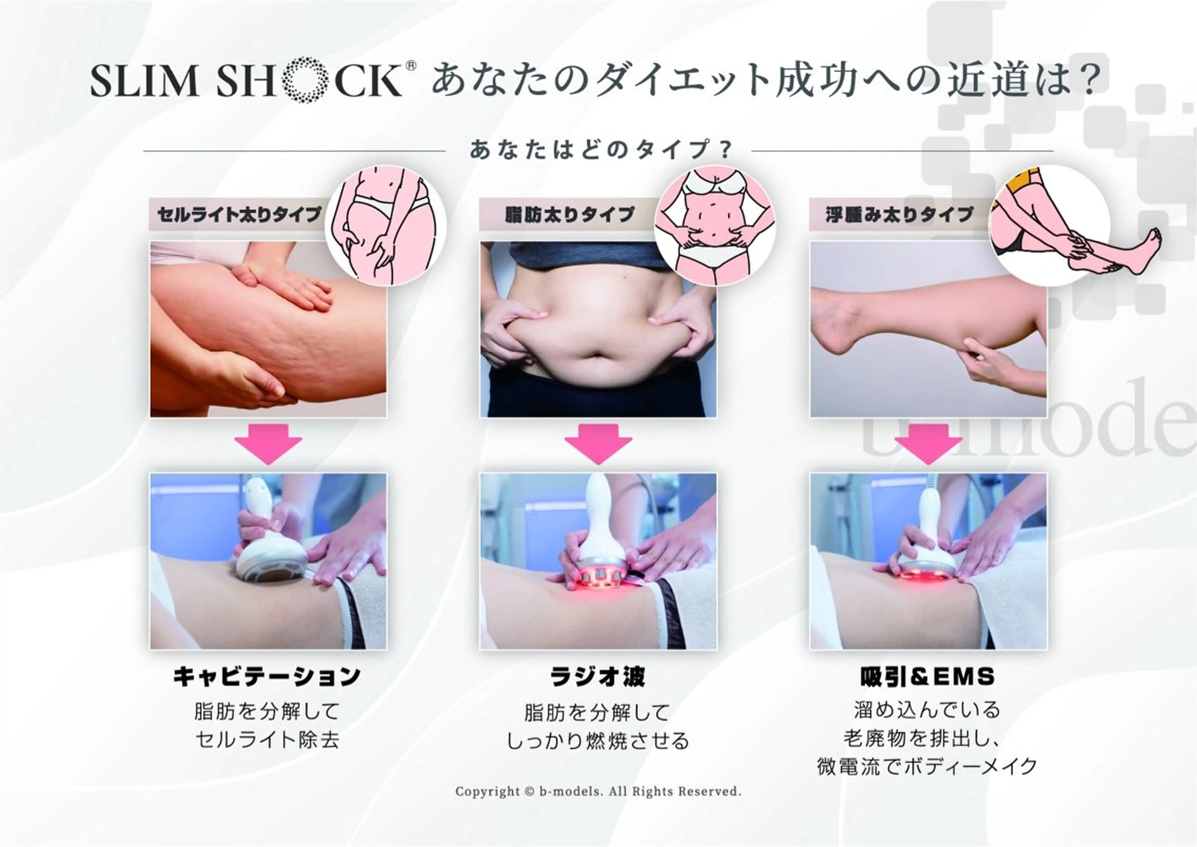 エステ Eclat所属・痩身専門エステサロン Eclatのエステ・リラクイメージ