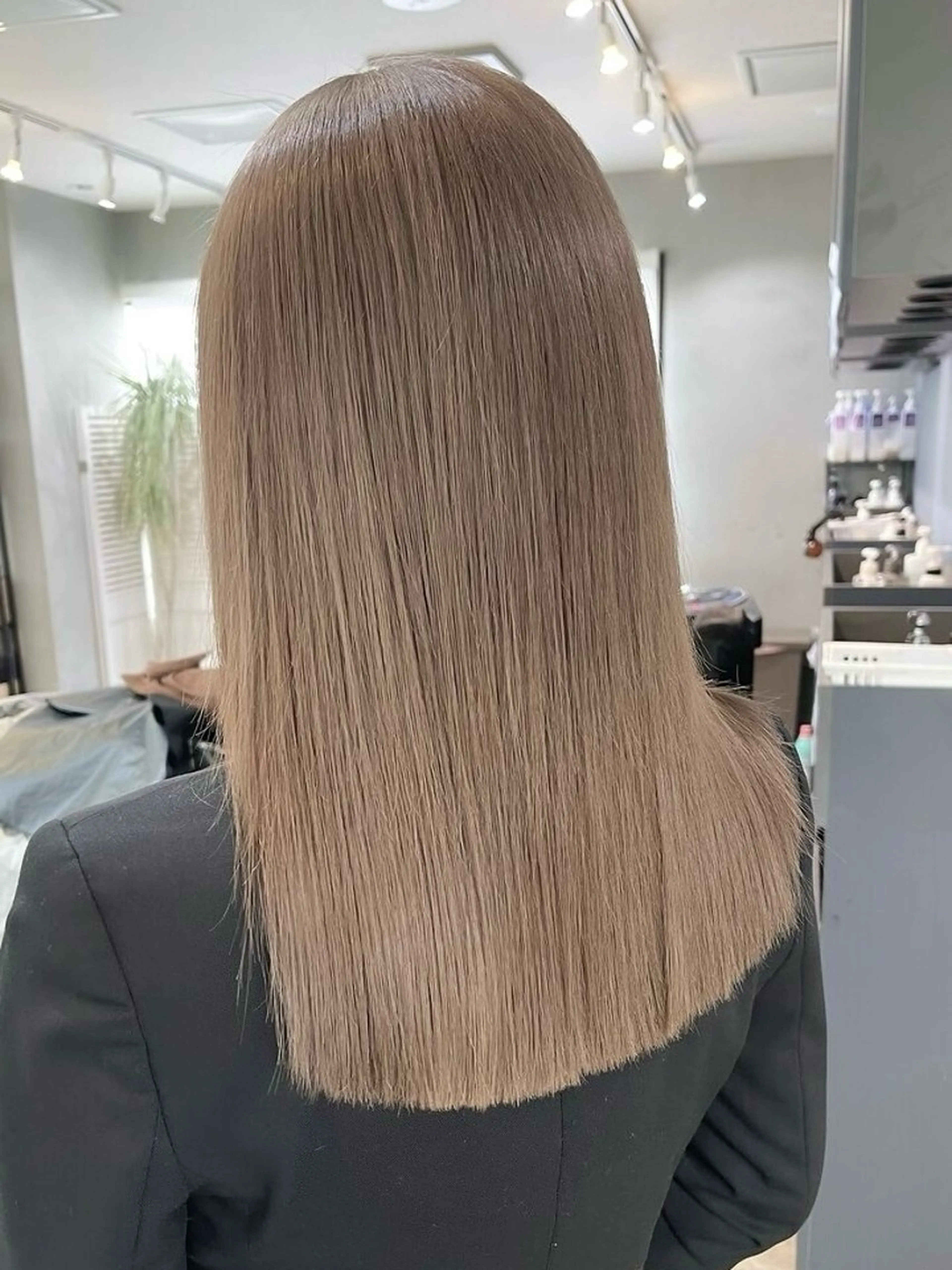 セミロング キッズ トリートメント /カラー/NAOKIのヘアスタイル