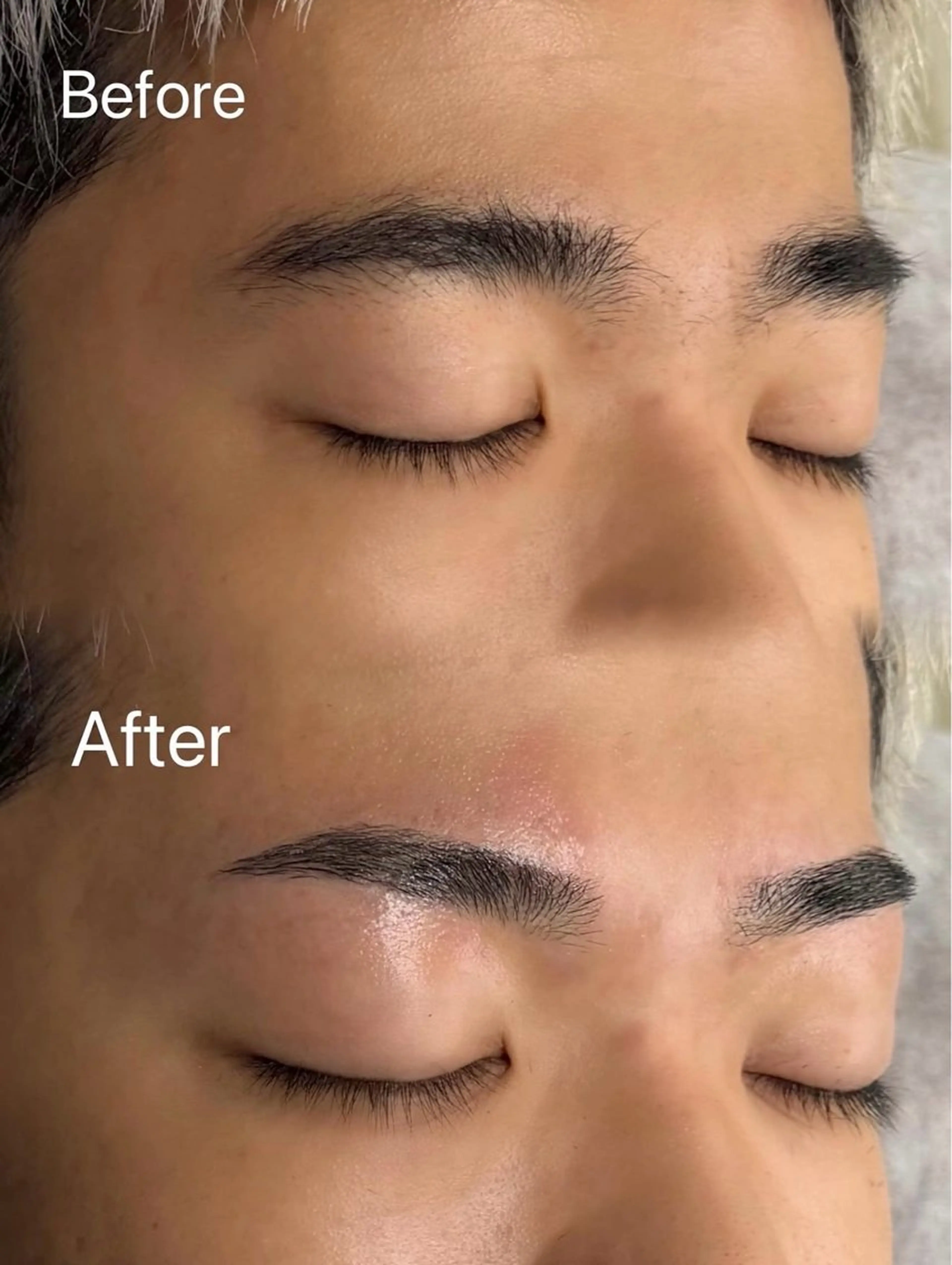 【男性専用】 ☆垢抜けNo.1☆アイブロウwaxの写真