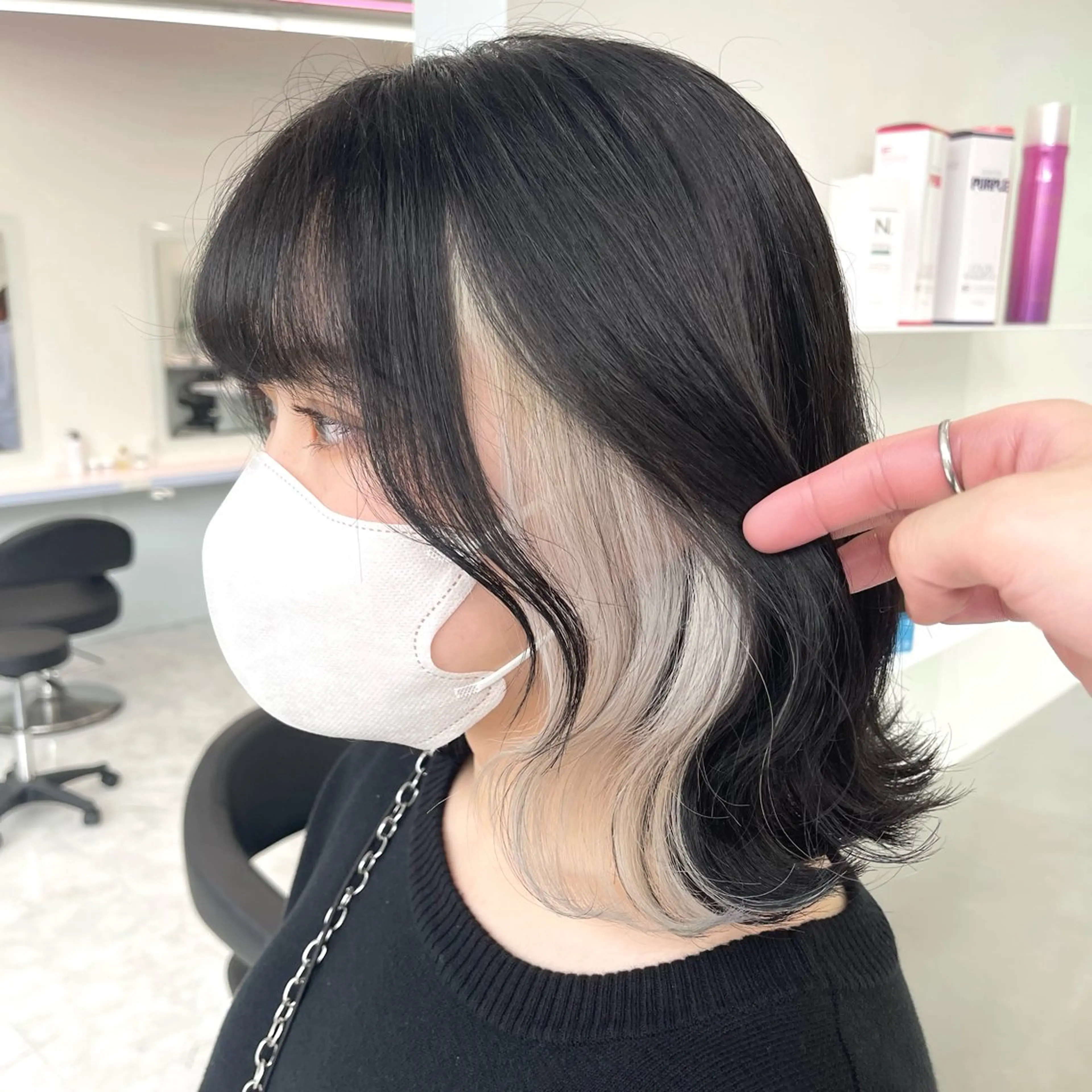 ショート カラー ヘアアレンジ メンズ ヘアカラー トリートメント ヘッドスパ ヘアセット 🌈トレンドヘア 🌈WATARU🌈のヘアスタイル