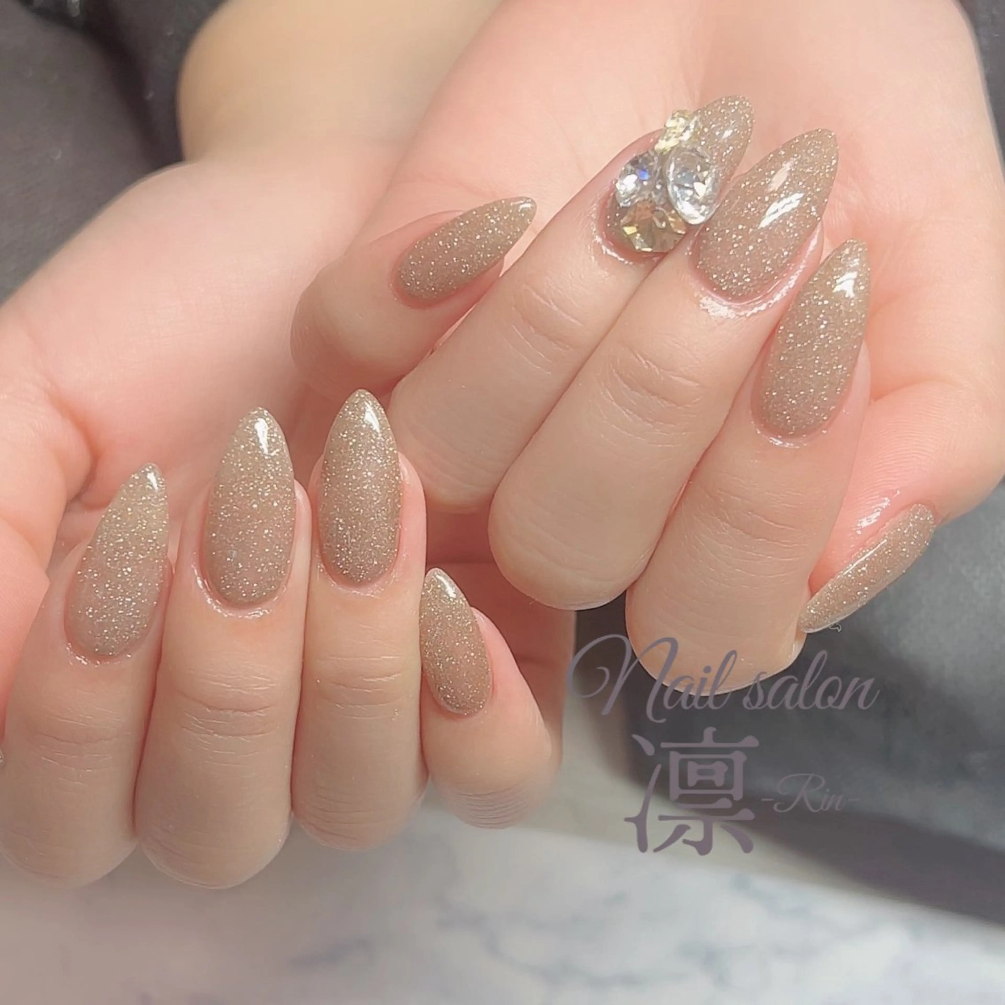 ネイル ジェルネイル private salon凛のネイルデザイン