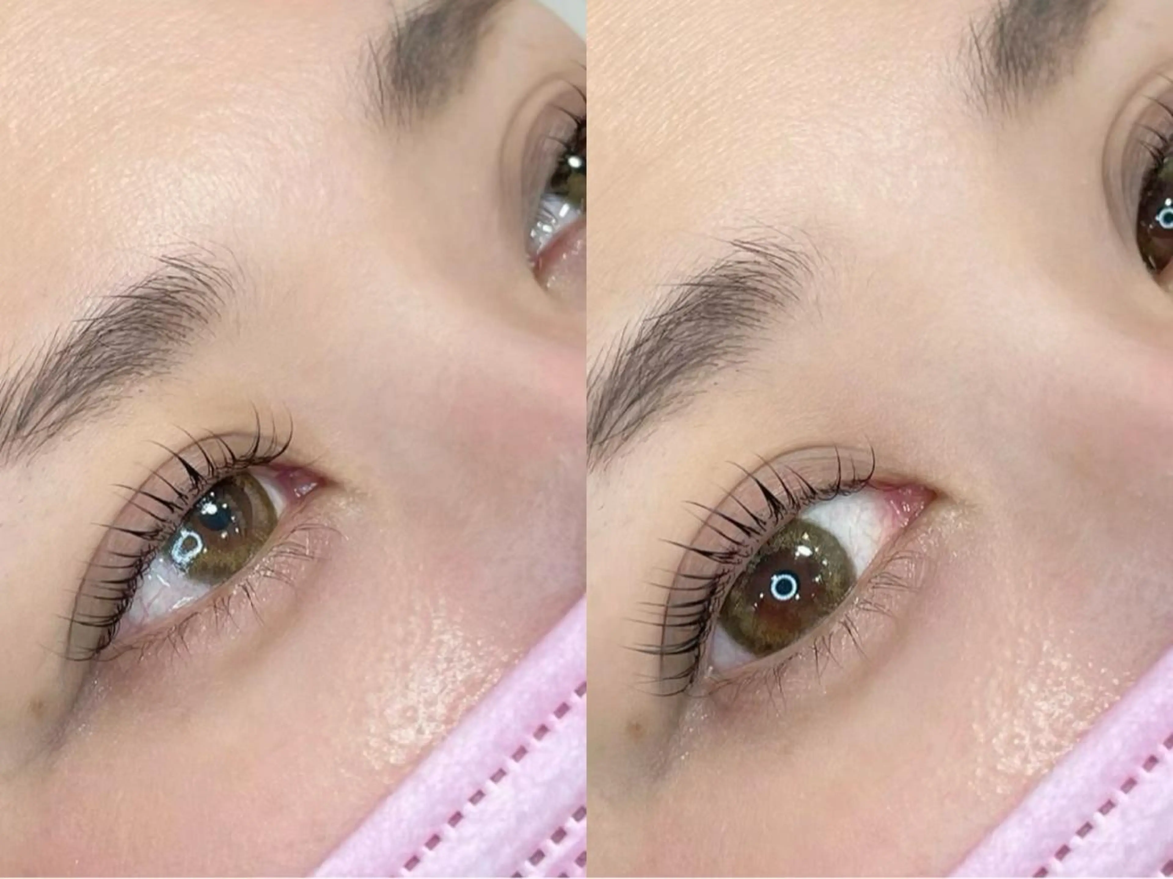 マツエク・マツパ アッパーリフトカール マツパ Ray eye 安田のマツエク・マツパデザイン