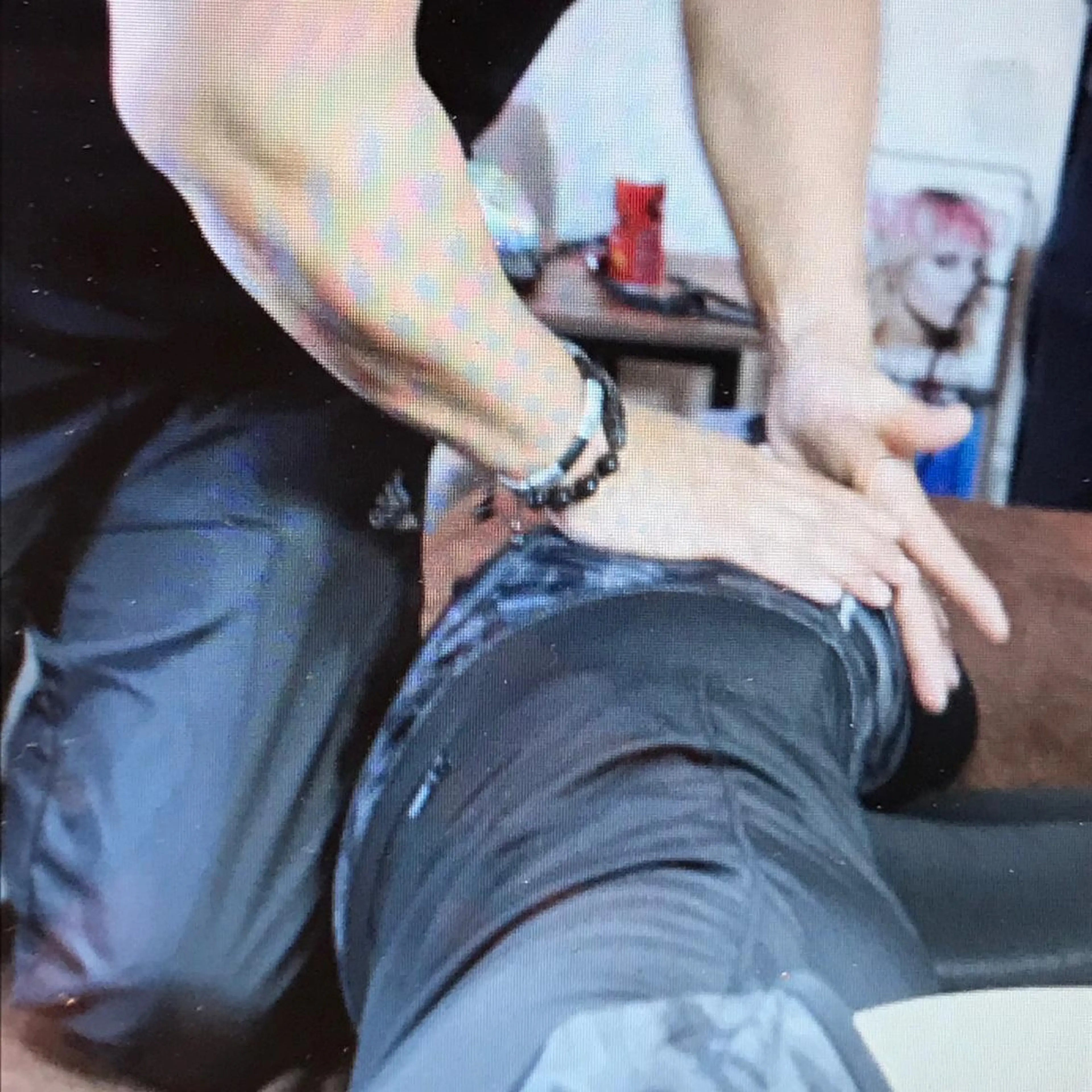 クリエイティブ3D美脚(O.X.X O脚.むくみ)デザインメソッド60分の写真