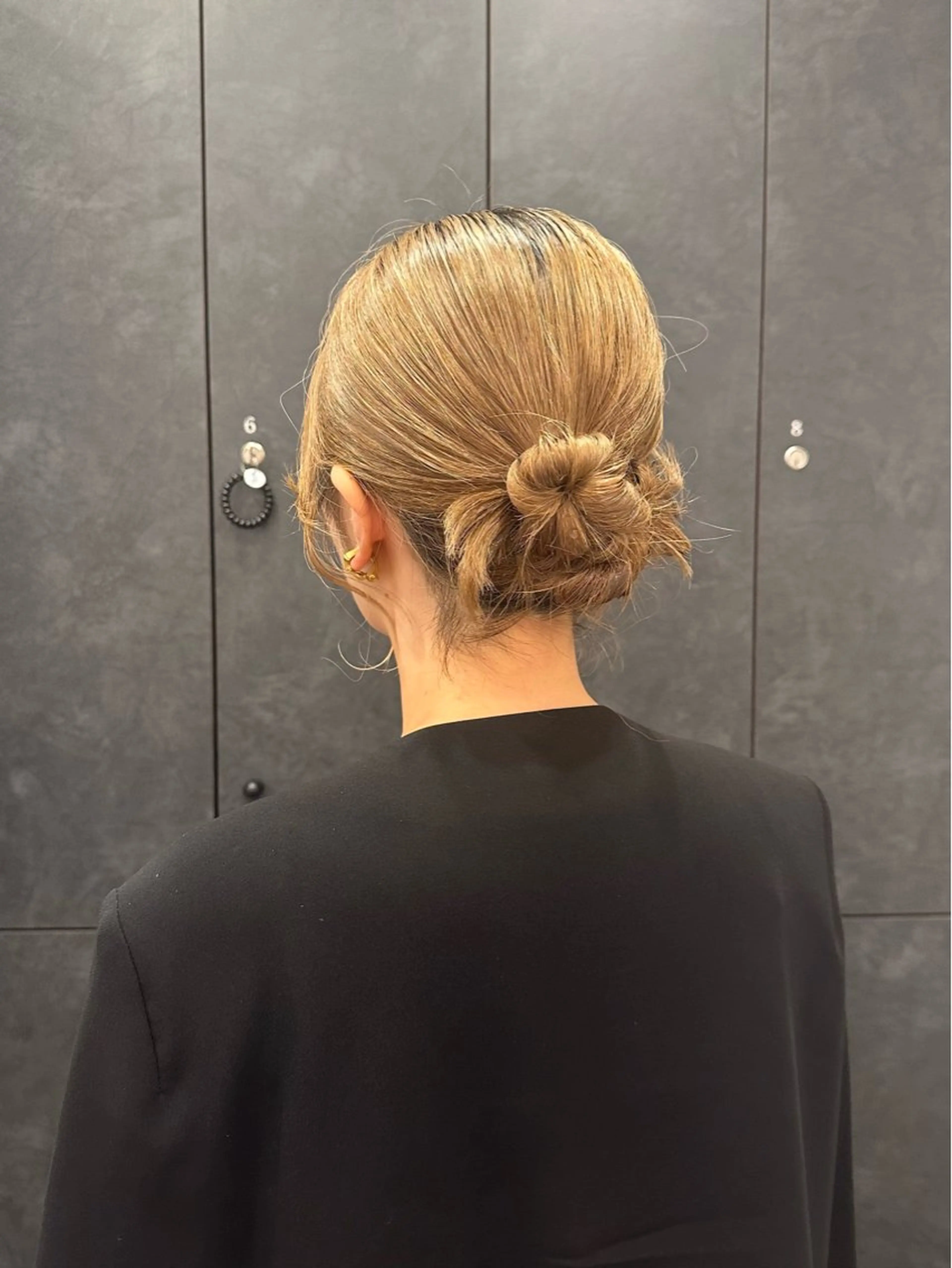 ヘアアレンジ 銀座/ヘアセット シマムラ ミホのヘアスタイル