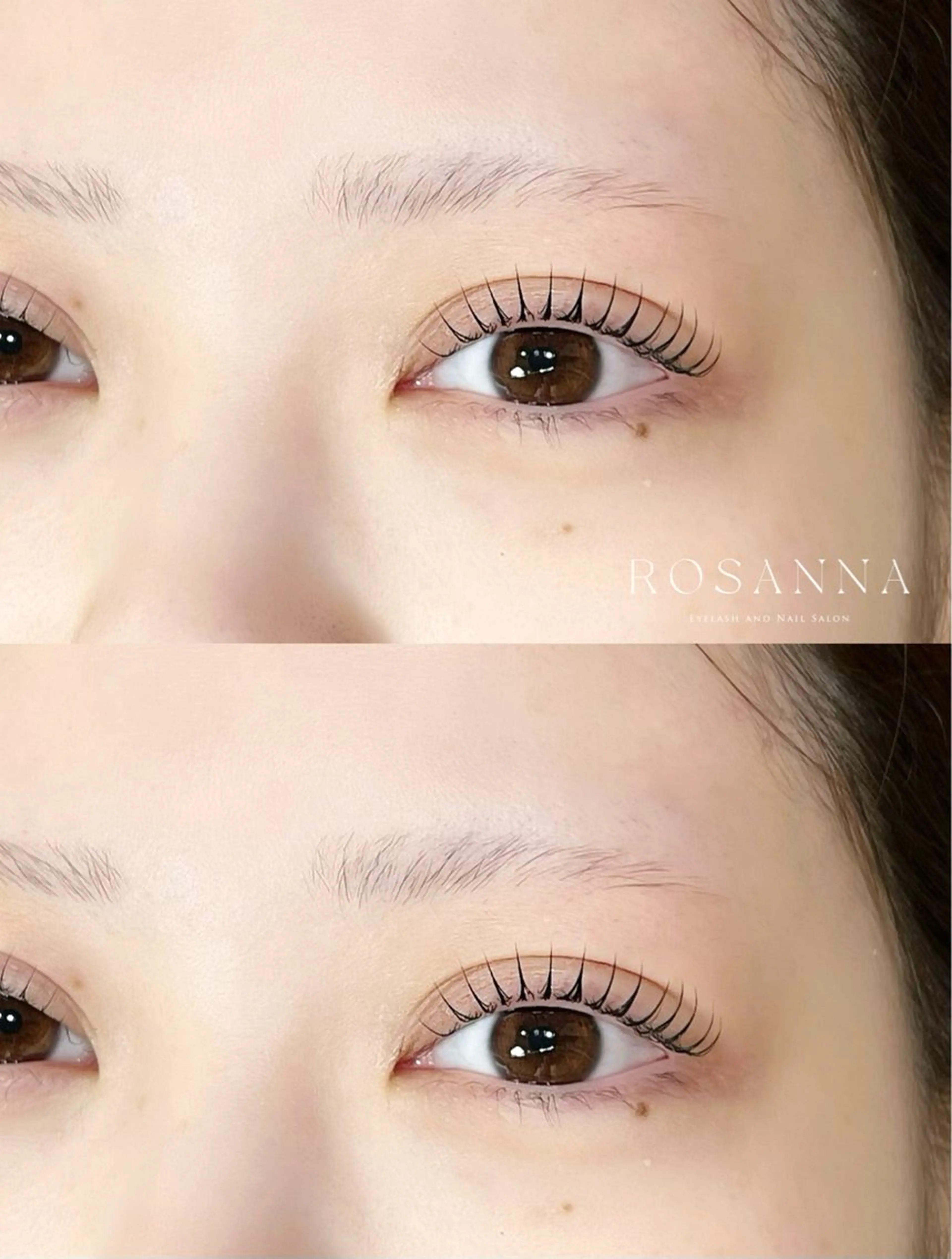 マツエク・マツパ ROSANNA Watanabeのマツエク・マツパデザイン