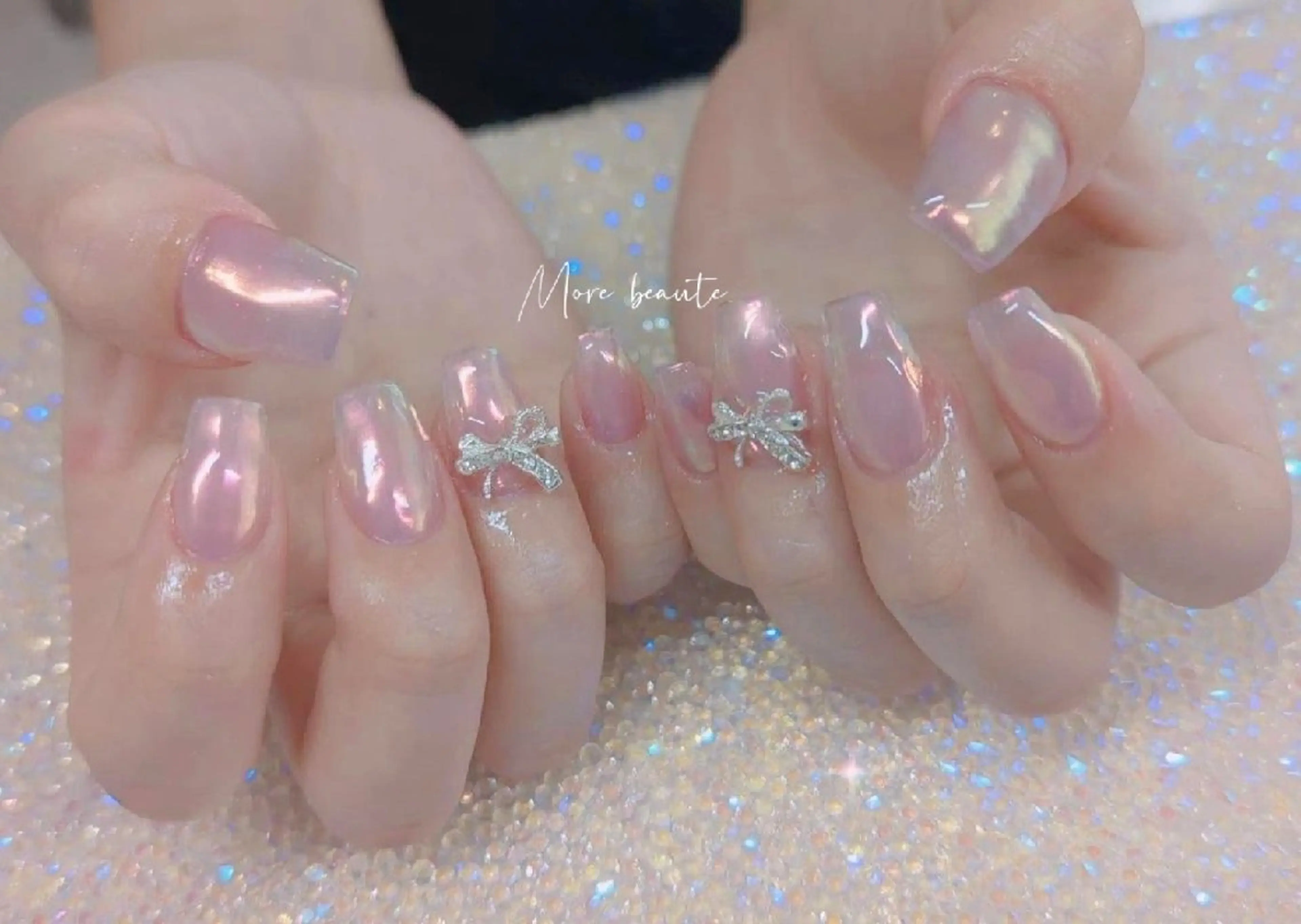 ネイル ハンドネイル I LOVE ME  NAIL.｡.:*♡のネイルデザイン
