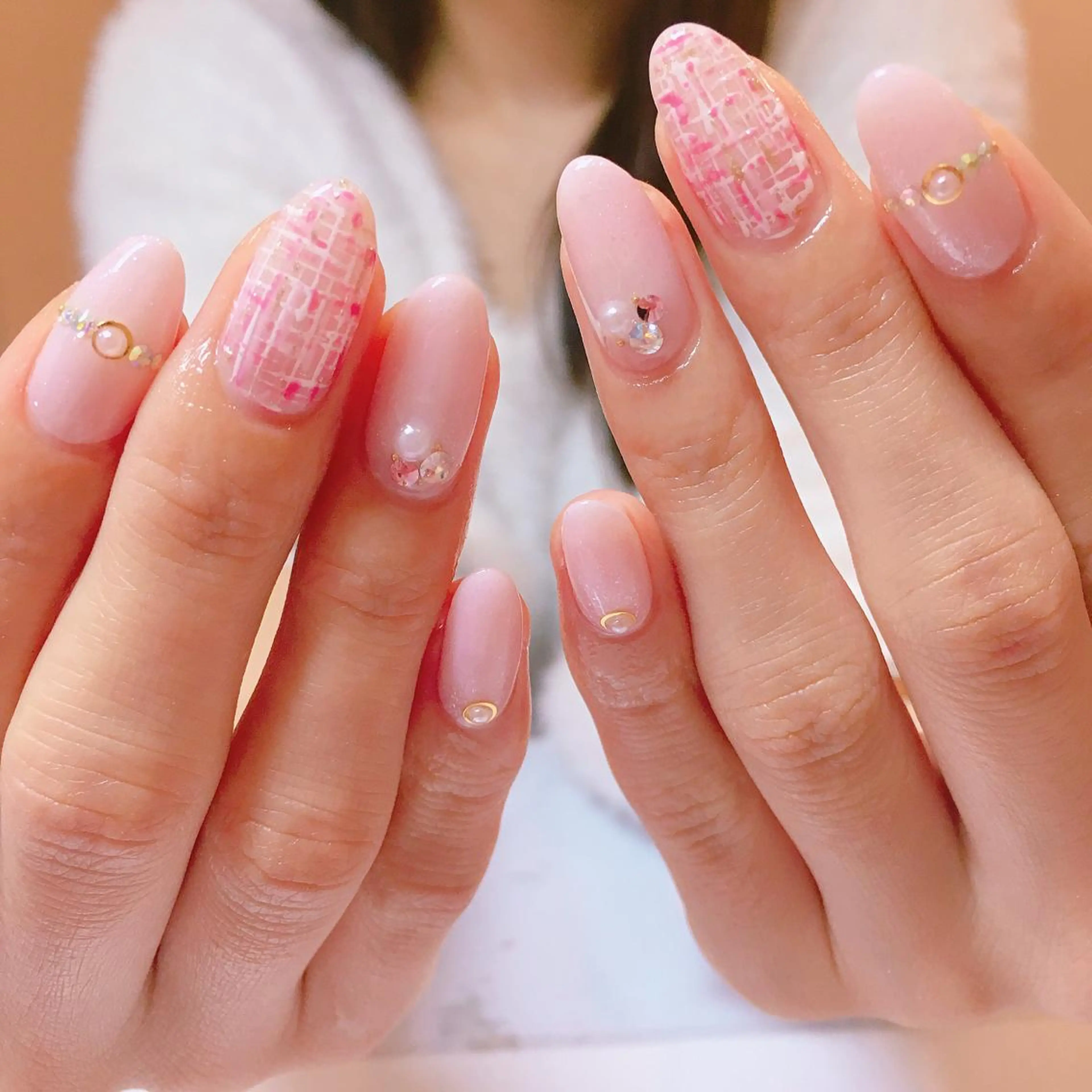 ネイル La neige* yuki 🥯🍑のネイルデザイン