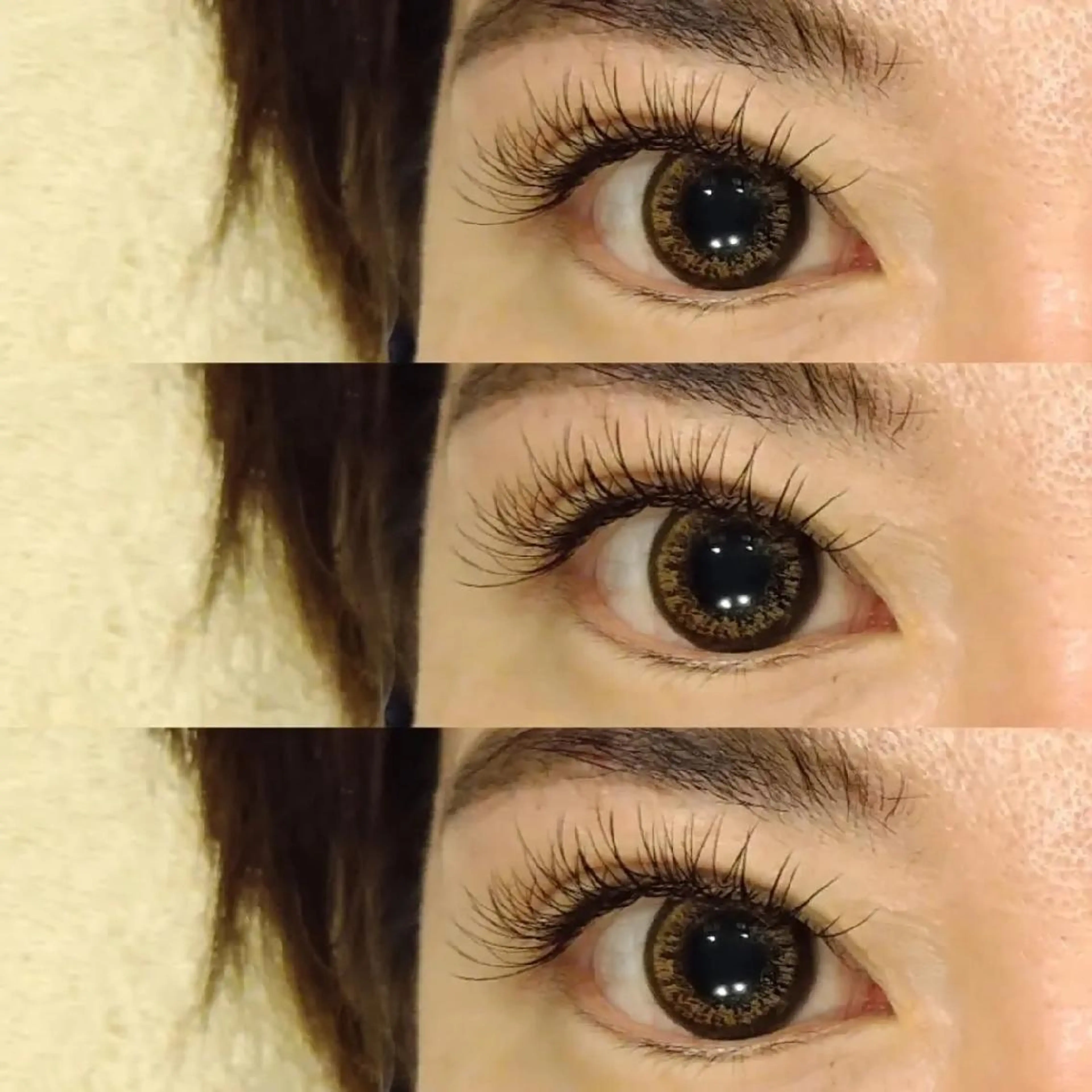 マツエク・マツパ Nature-ナチュレ 東金所属・Nature. 吉田まいのマツエク・マツパデザイン