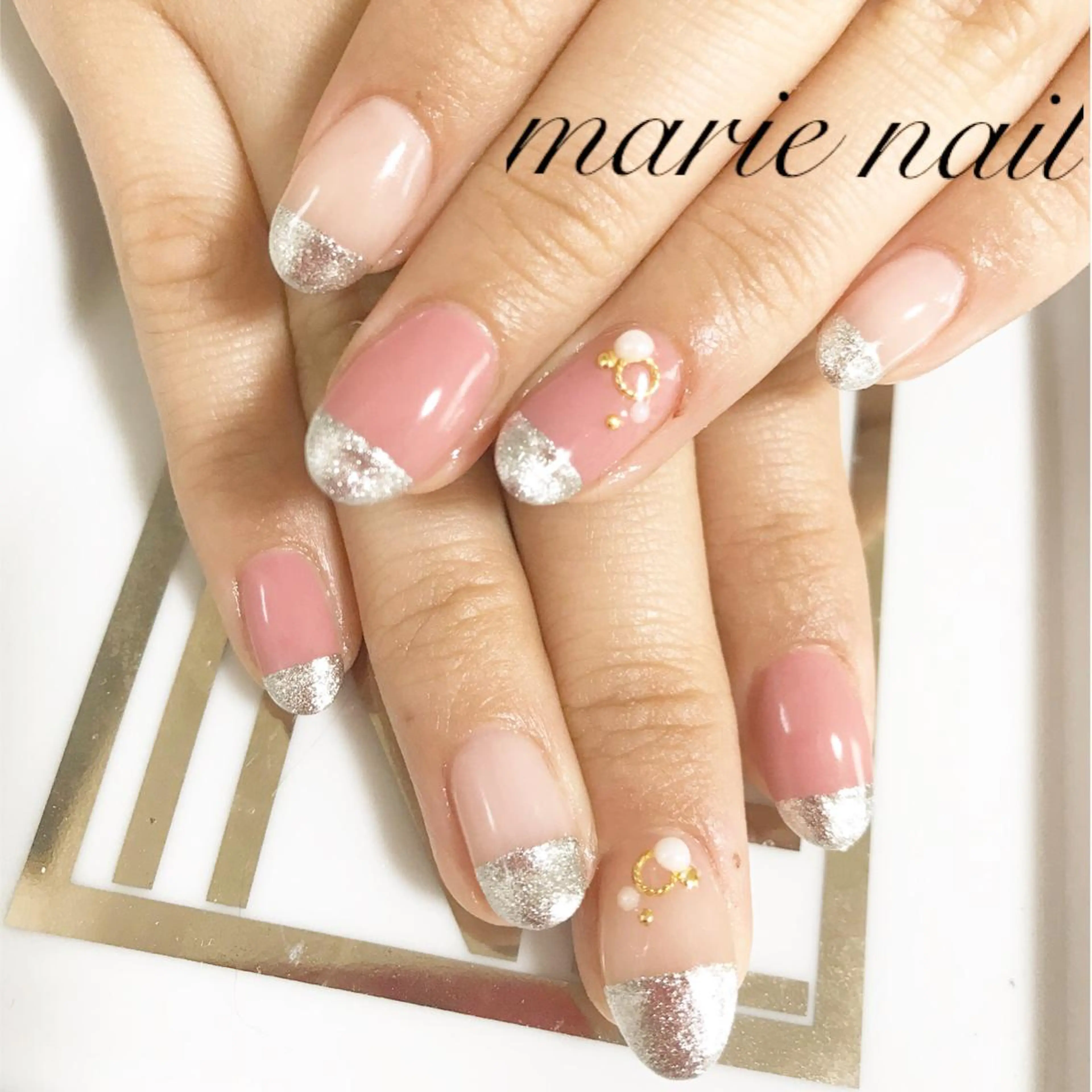 ネイル アートネイル marie nailのネイルデザイン