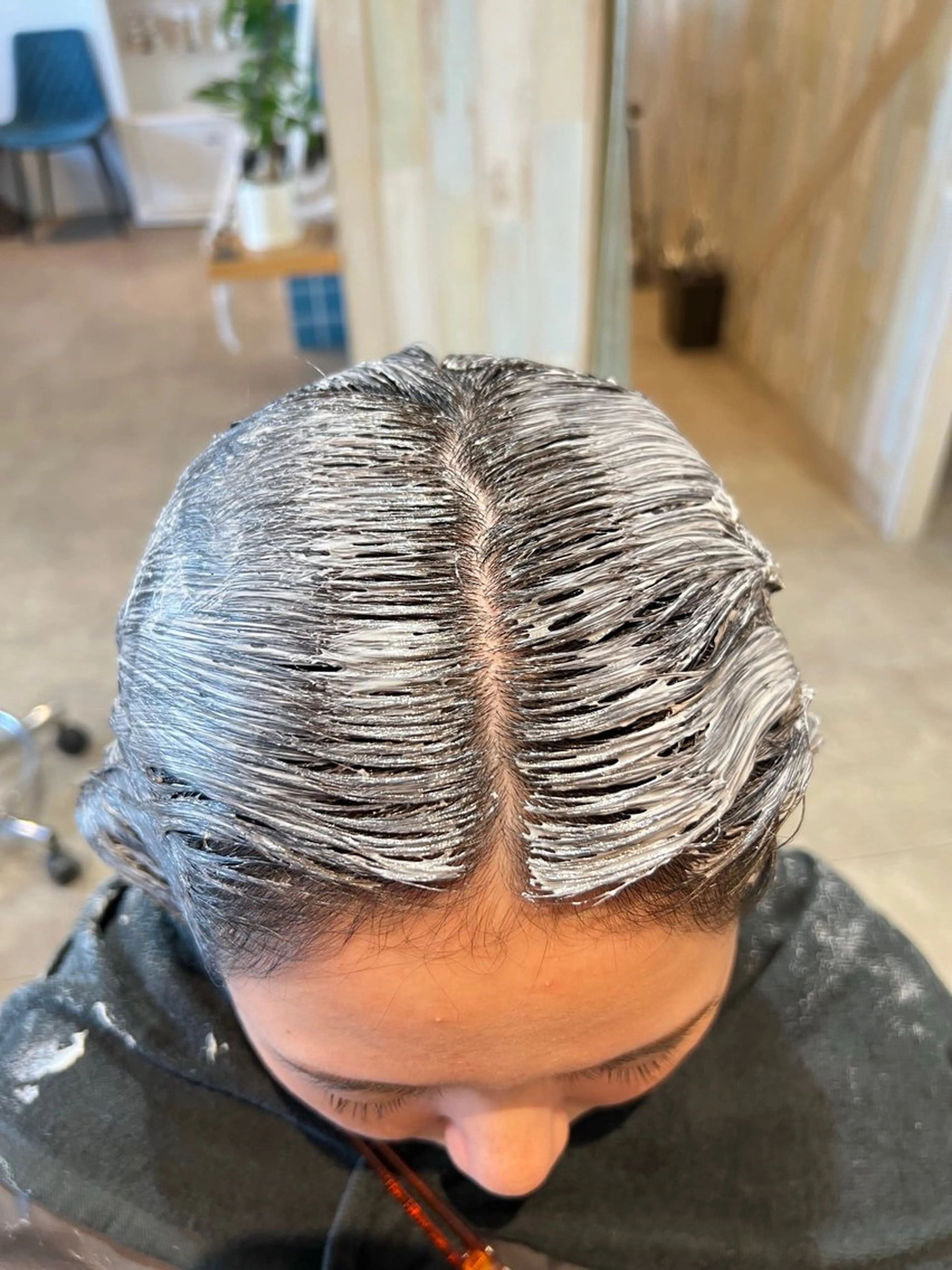 セミロング カラー 北花田美容師🍃村尾 光太/むらのヘアスタイル